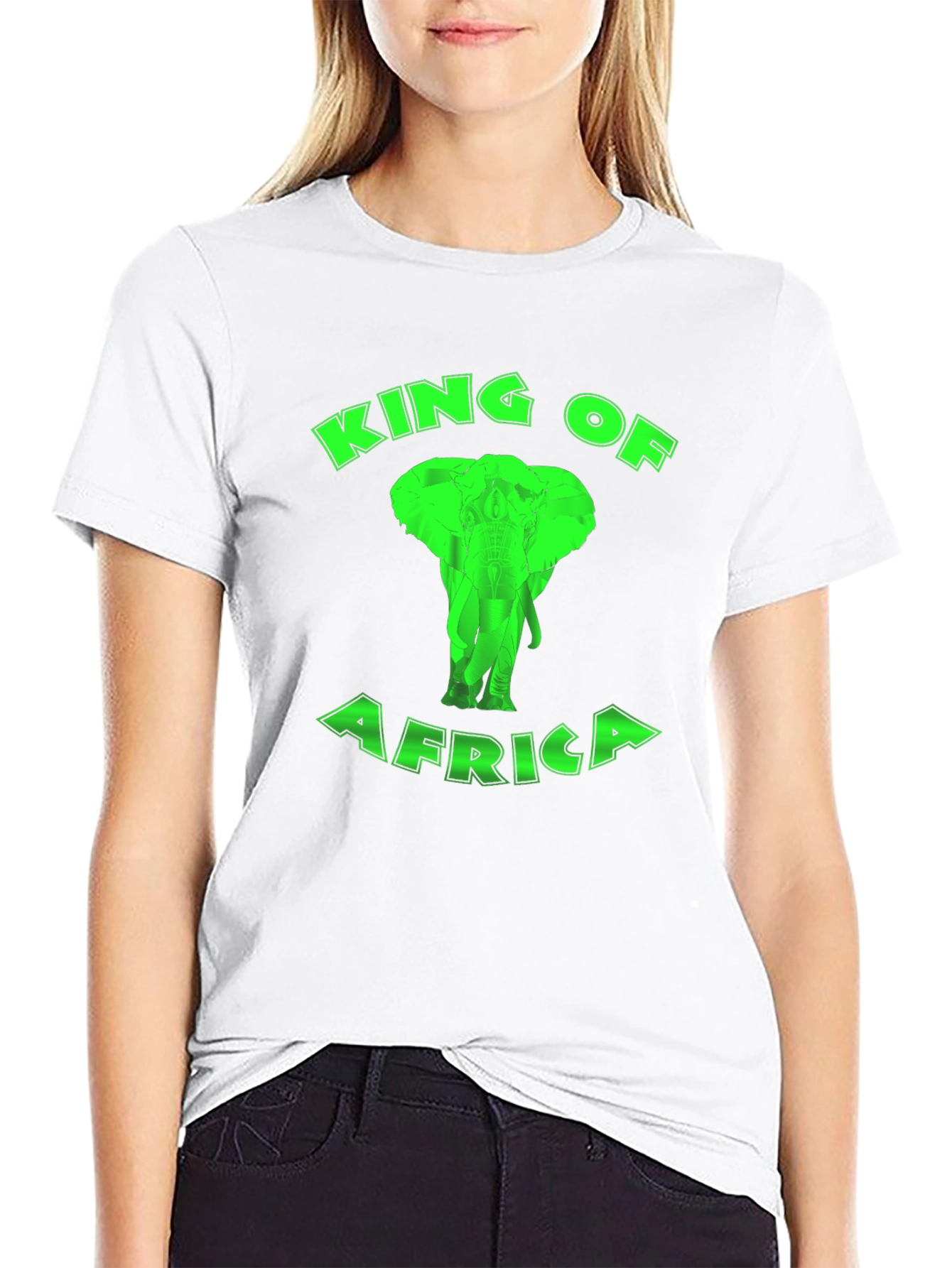 King of Africa Graphic Tee