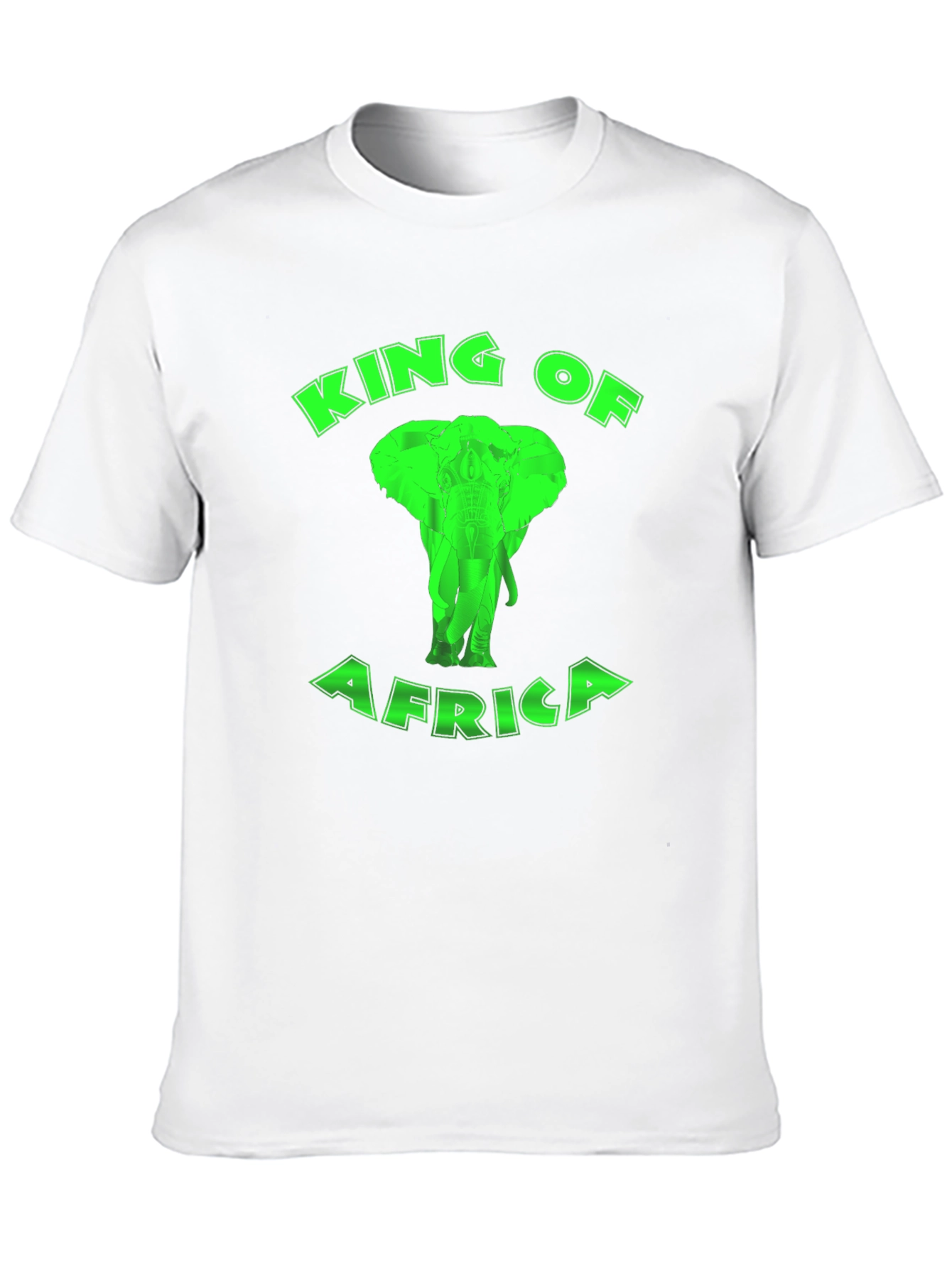 King of Africa Graphic Tee