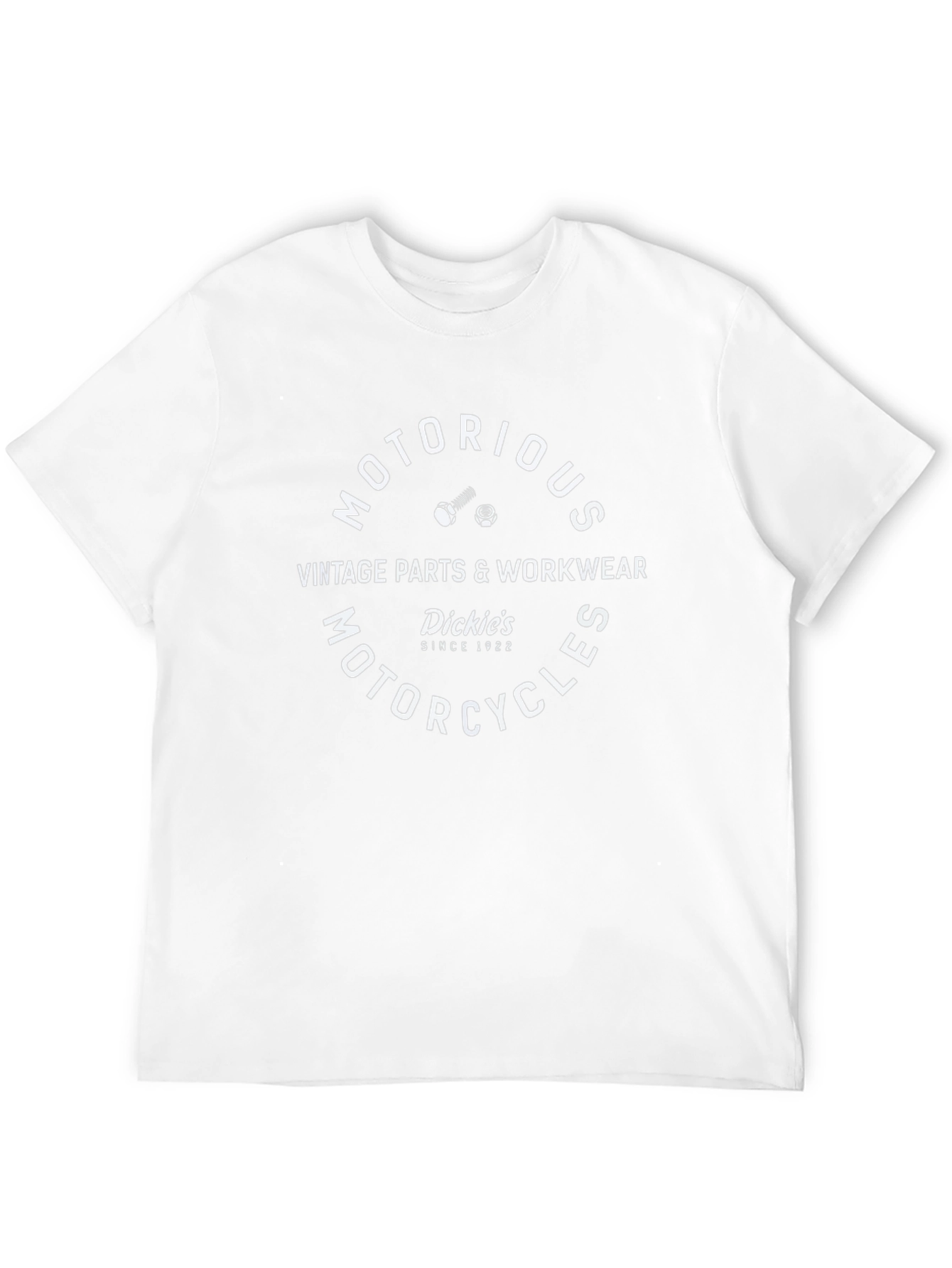 Motorious Dickies Motorcycles T-Shirt