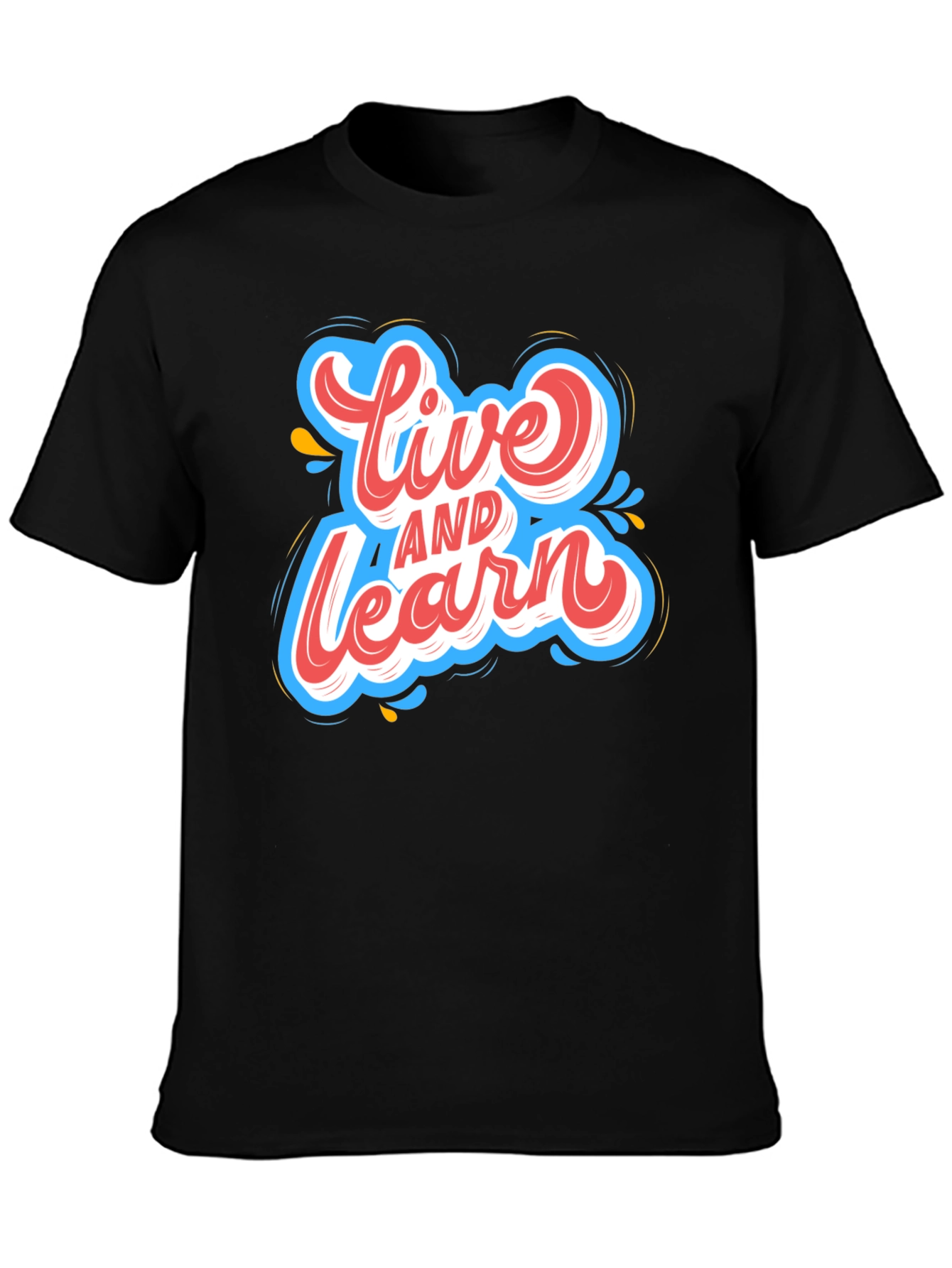 Live and Learn Graphic Tee
