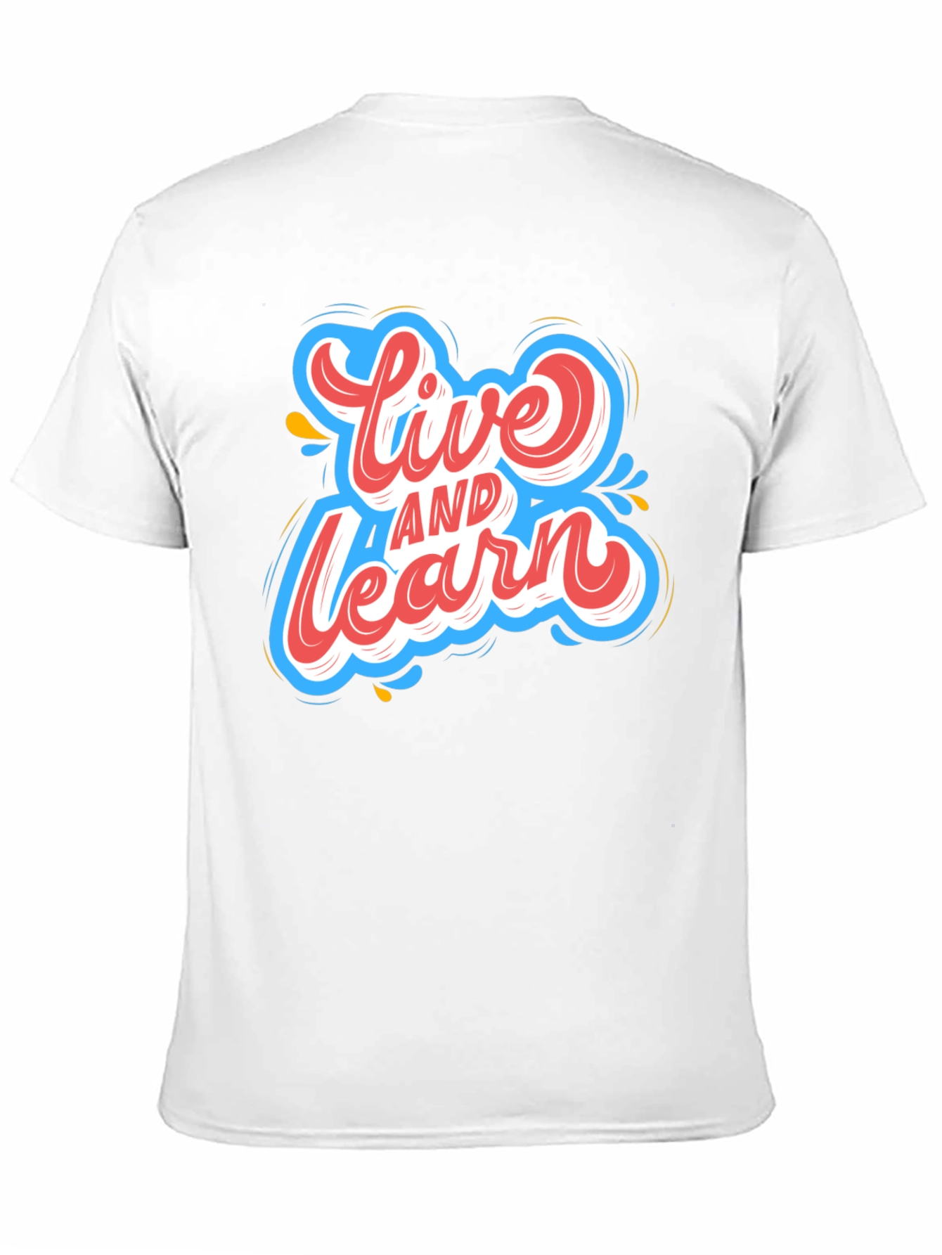 Live and Learn Graphic Tee