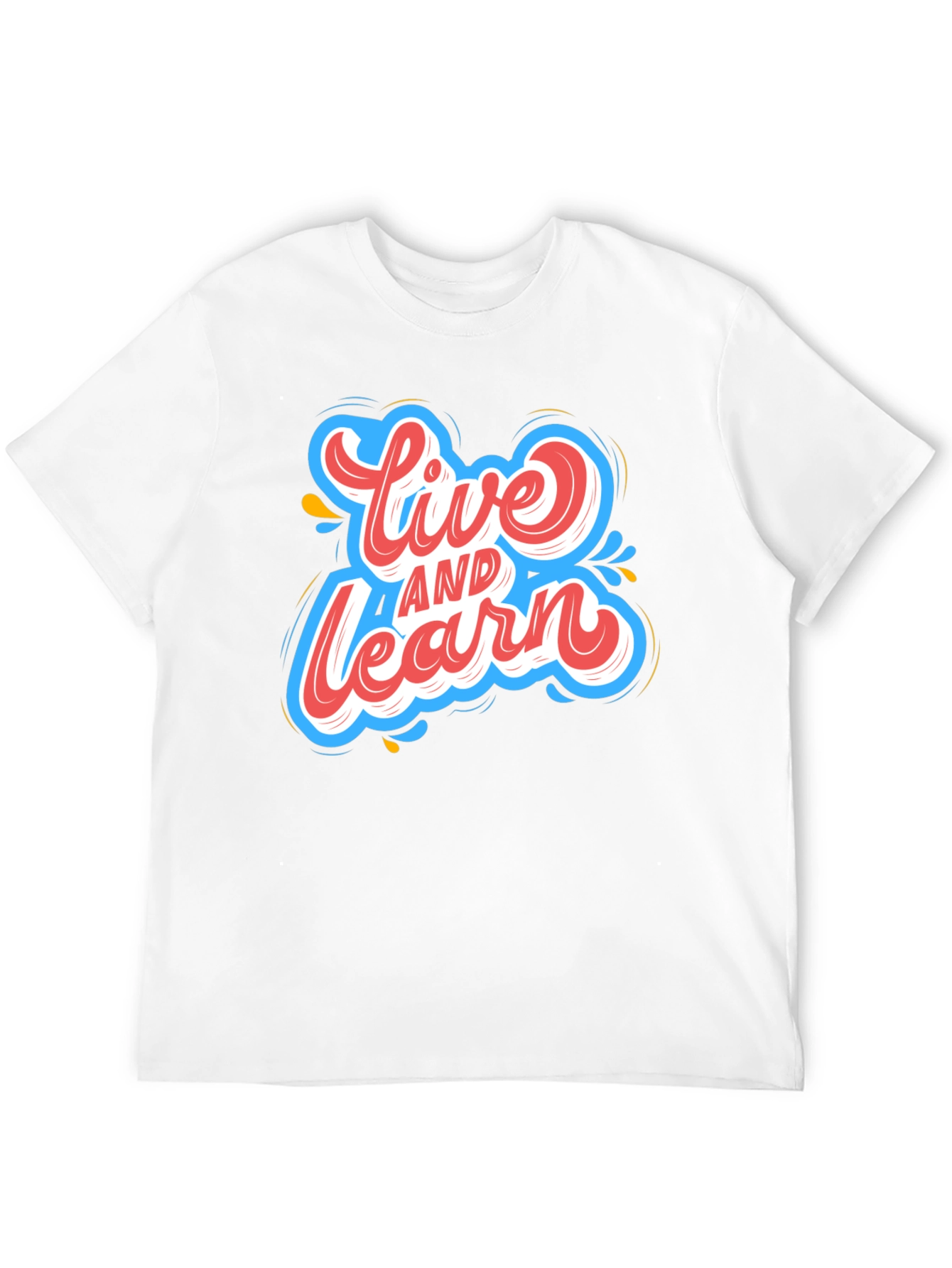Live and Learn Graphic Tee