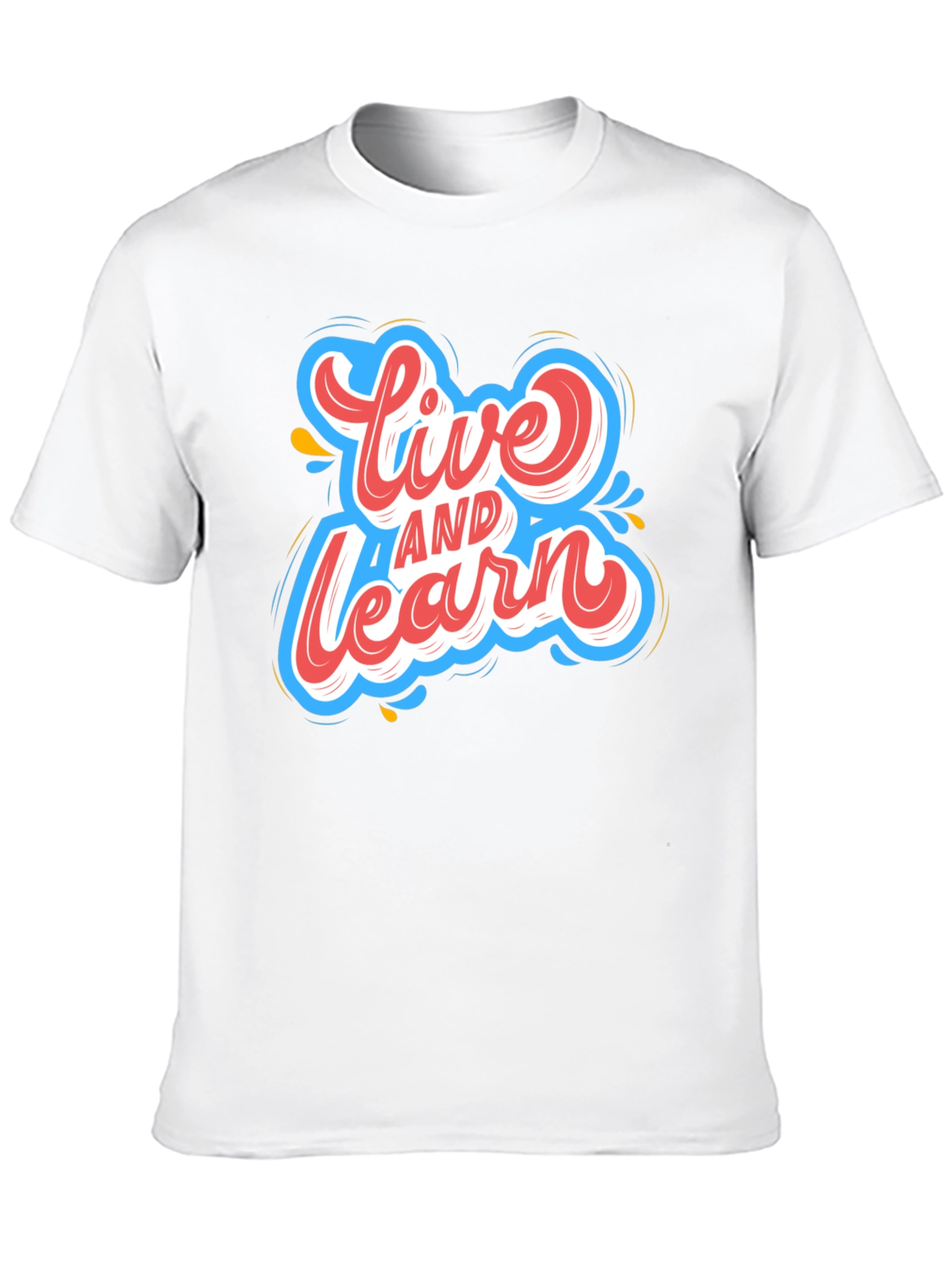 Live and Learn Graphic Tee
