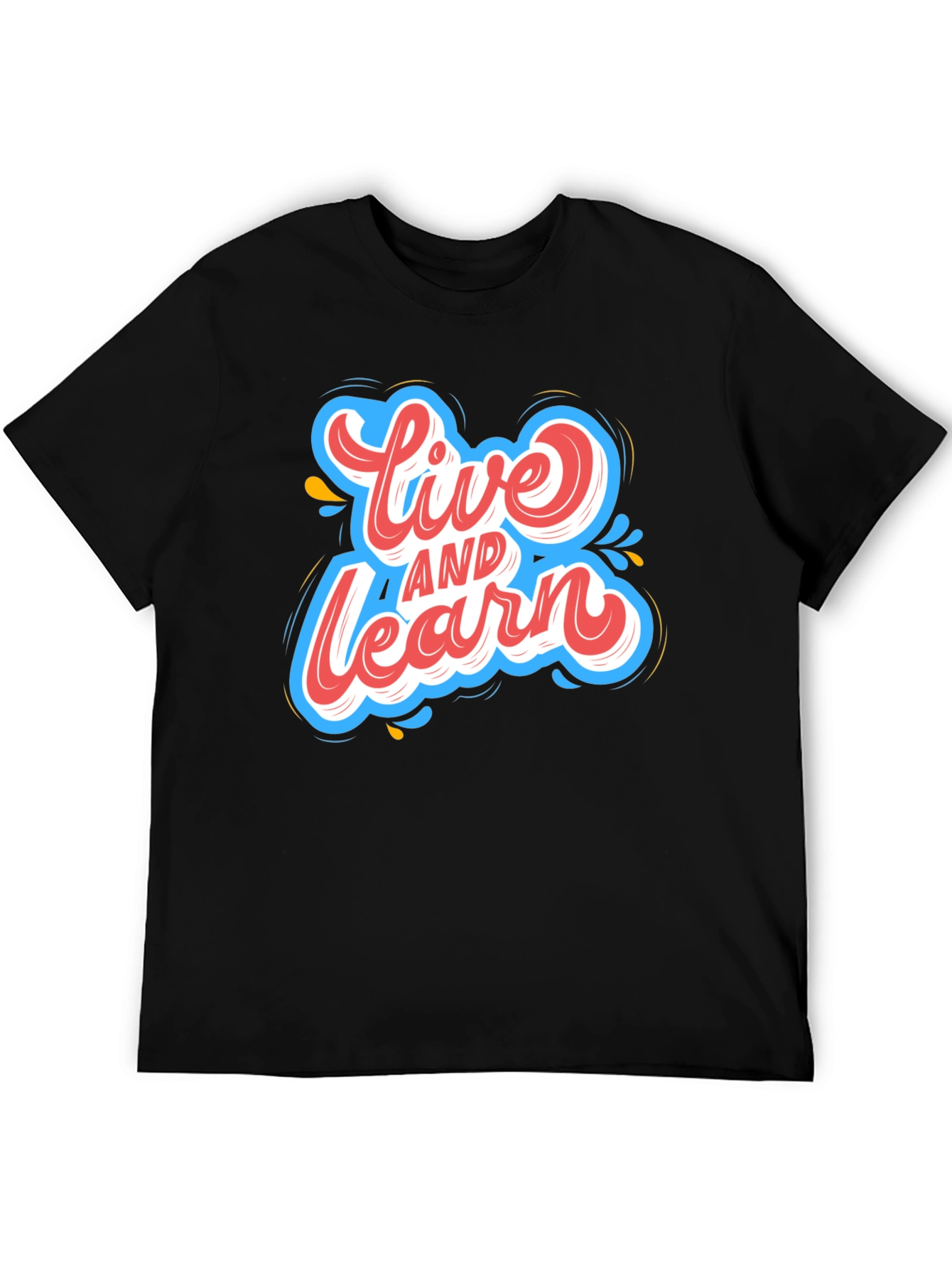 Live and Learn Graphic Tee