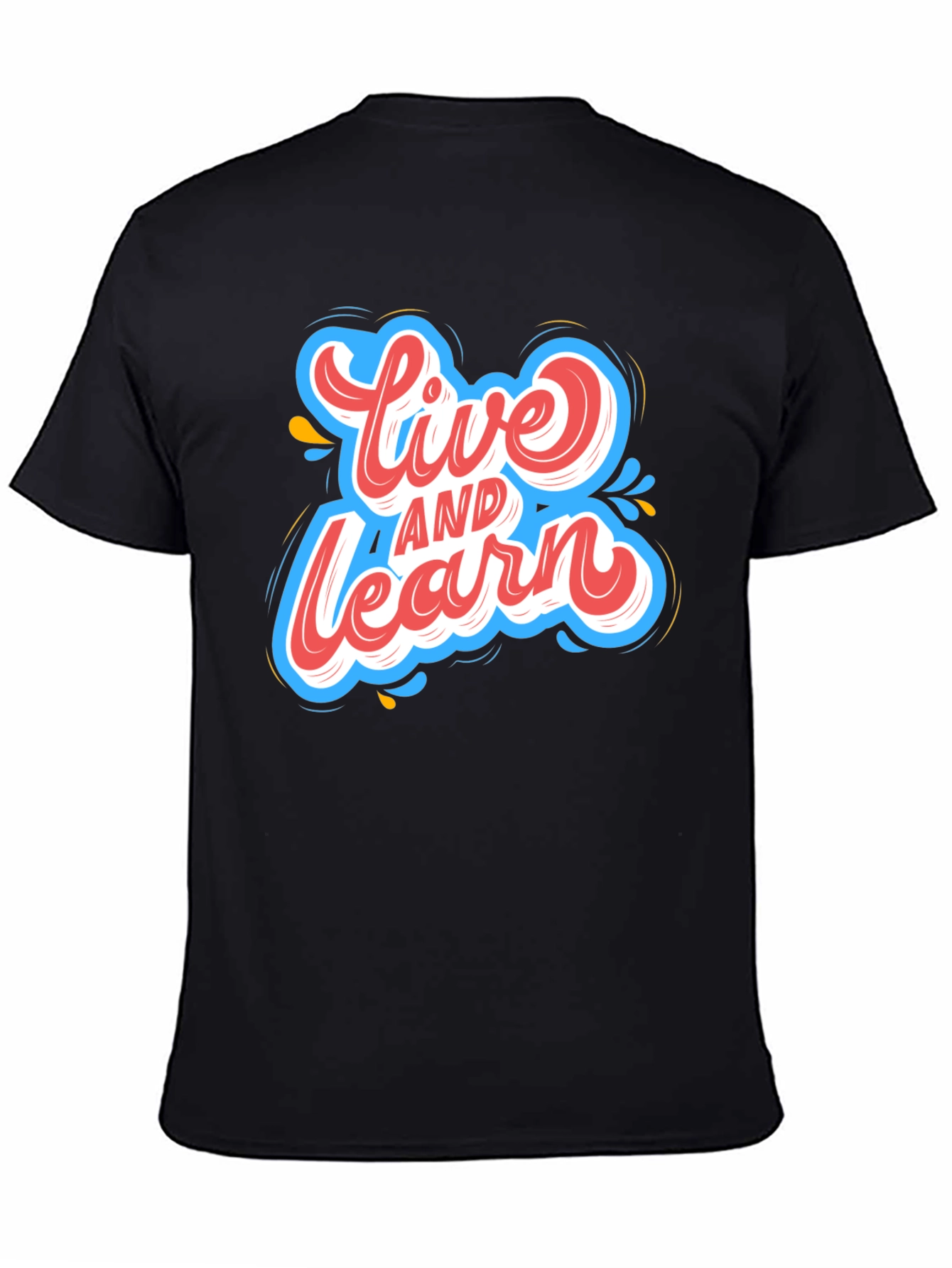 Live and Learn Graphic Tee