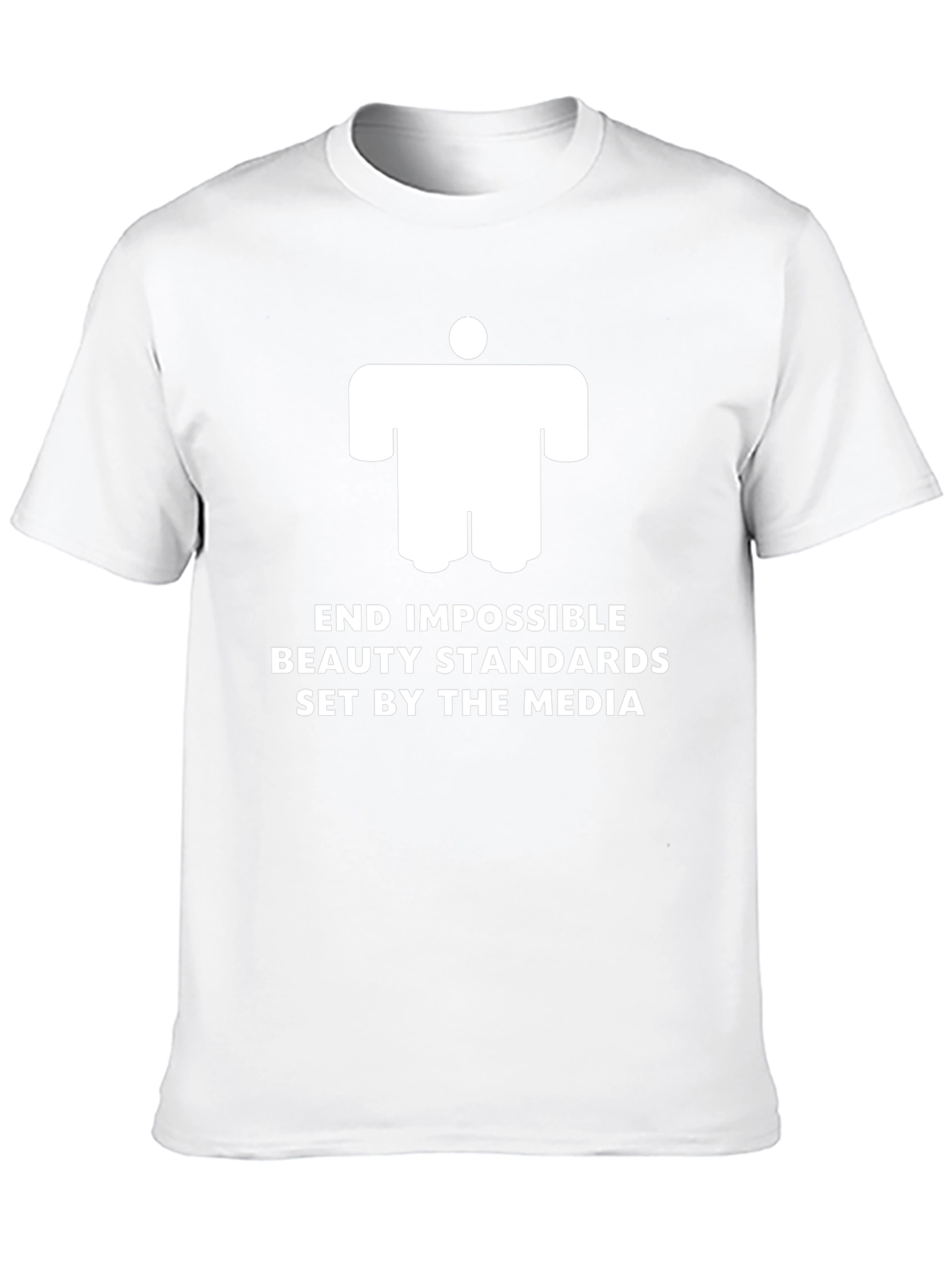 End Impossible Beauty Standards T-Shirt