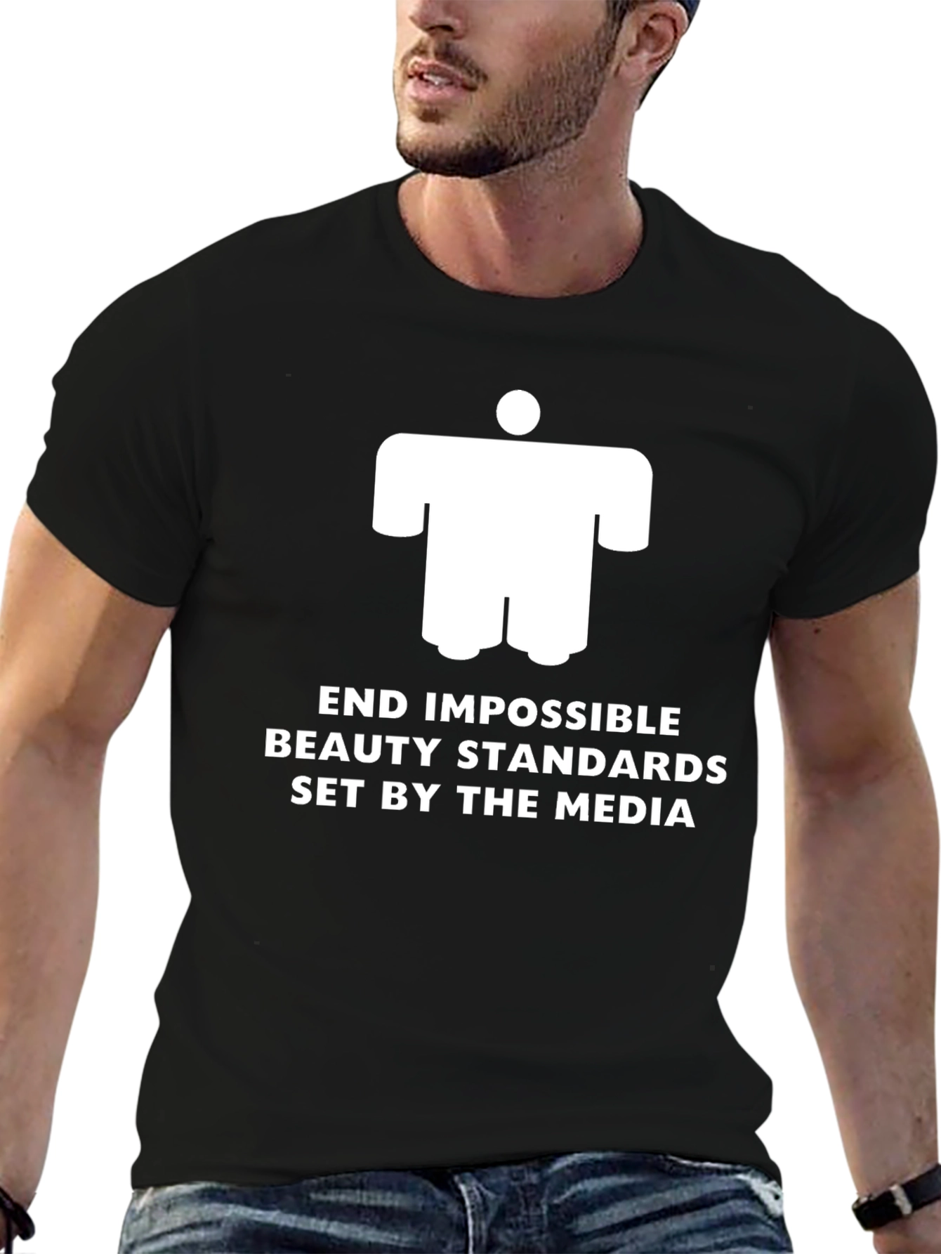 End Impossible Beauty Standards T-Shirt