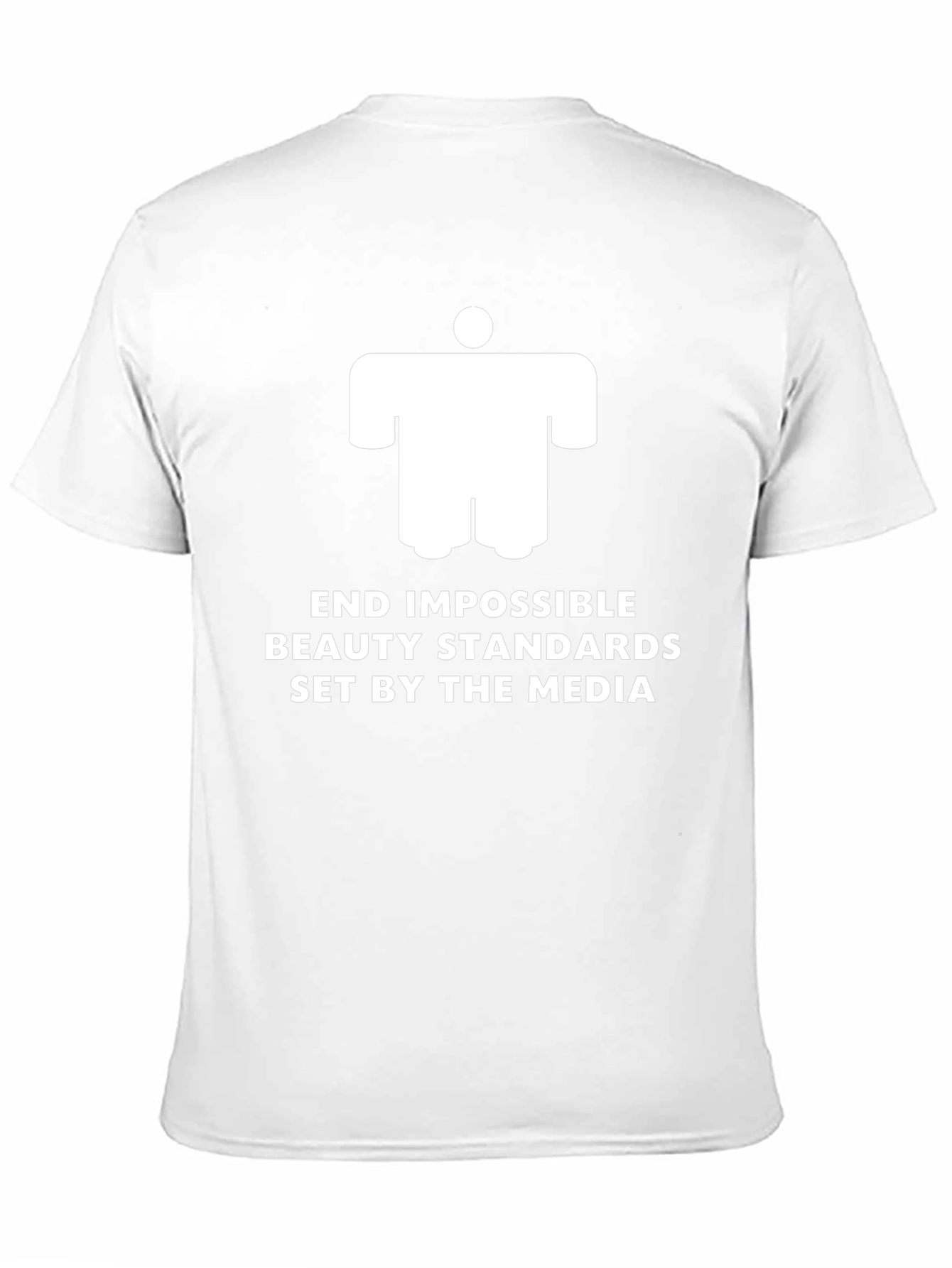 End Impossible Beauty Standards T-Shirt
