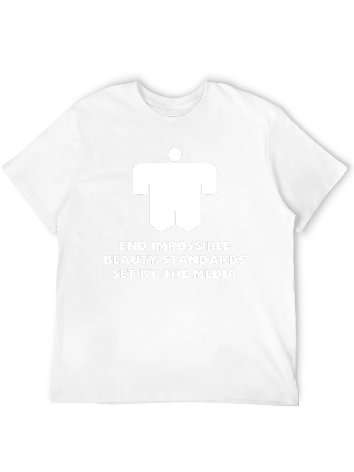 End Impossible Beauty Standards T-Shirt