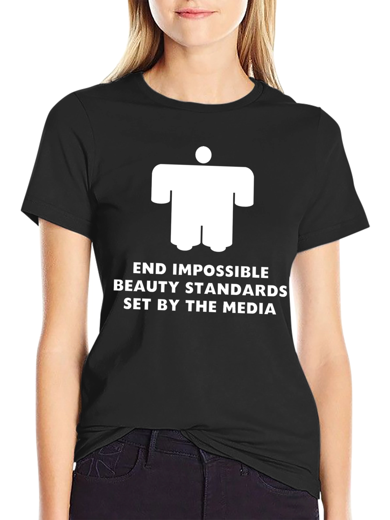 End Impossible Beauty Standards T-Shirt