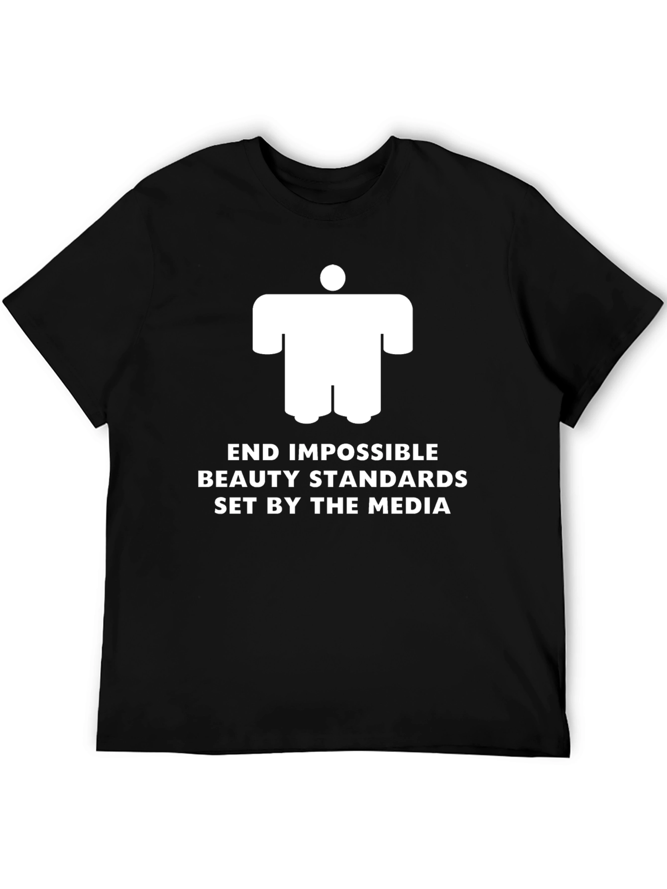 End Impossible Beauty Standards T-Shirt