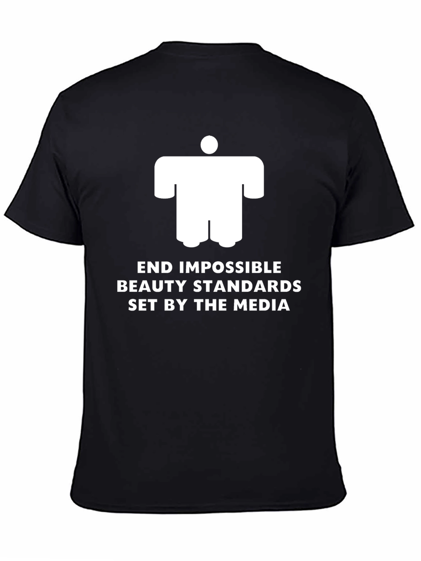 End Impossible Beauty Standards T-Shirt