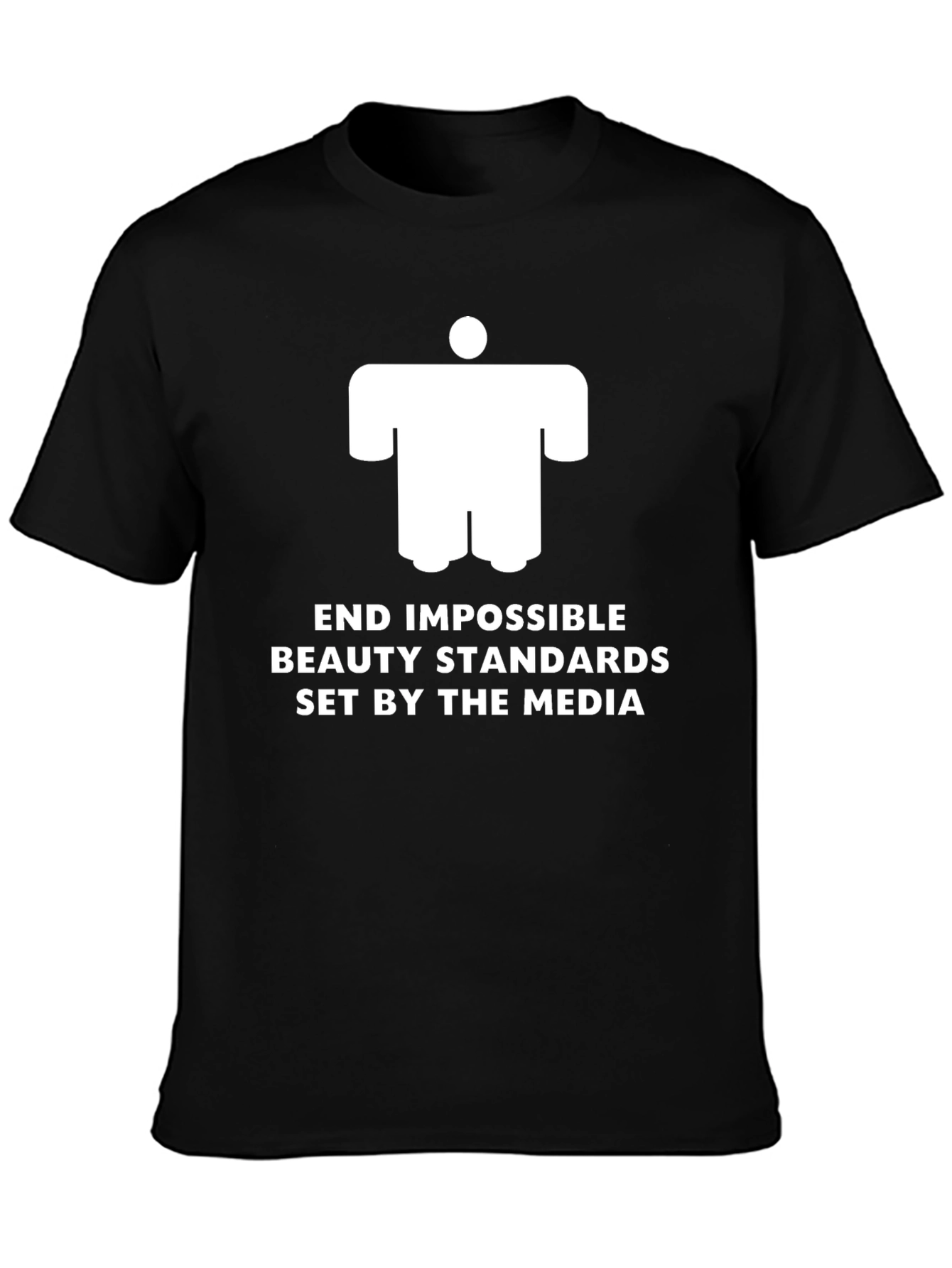 End Impossible Beauty Standards T-Shirt