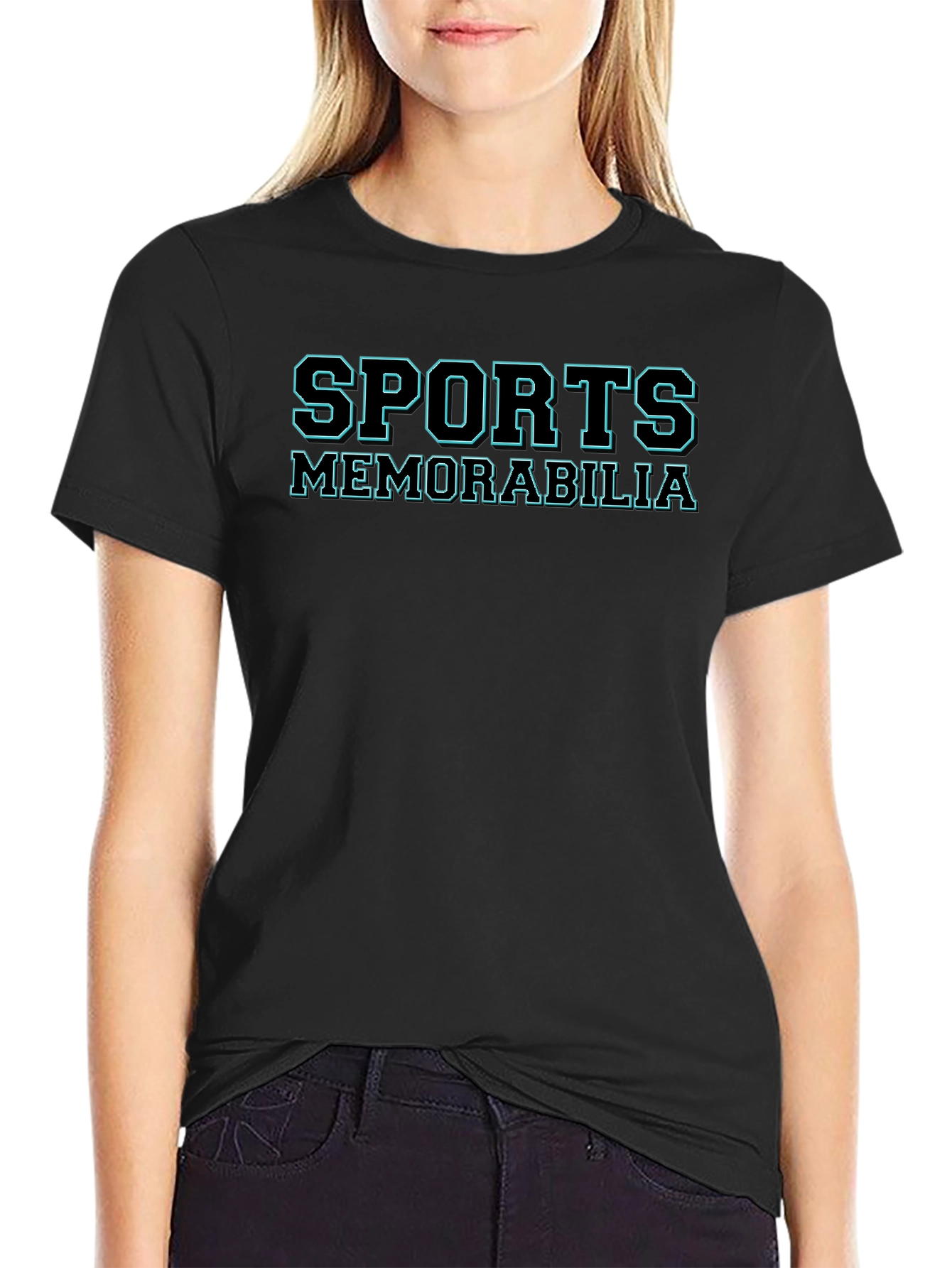 Sports Memorabilia Graphic T-Shirt