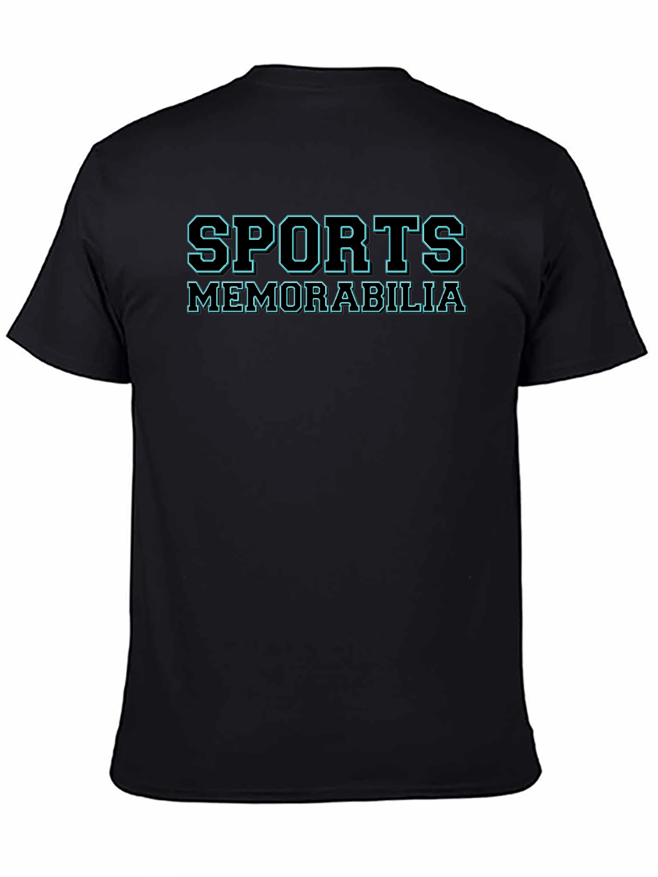 Sports Memorabilia Graphic T-Shirt