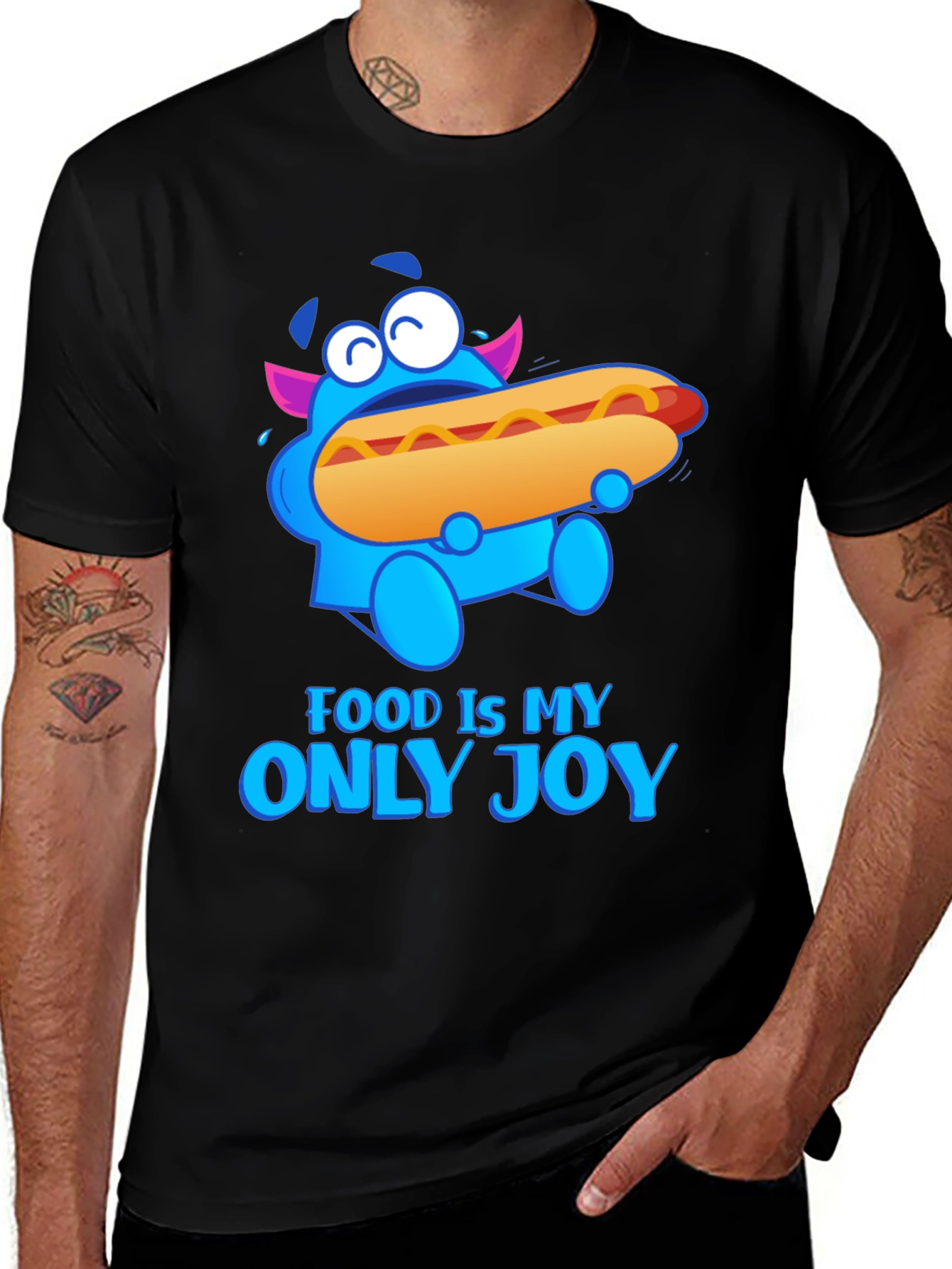 Food Is My Only Joy T-Shirt