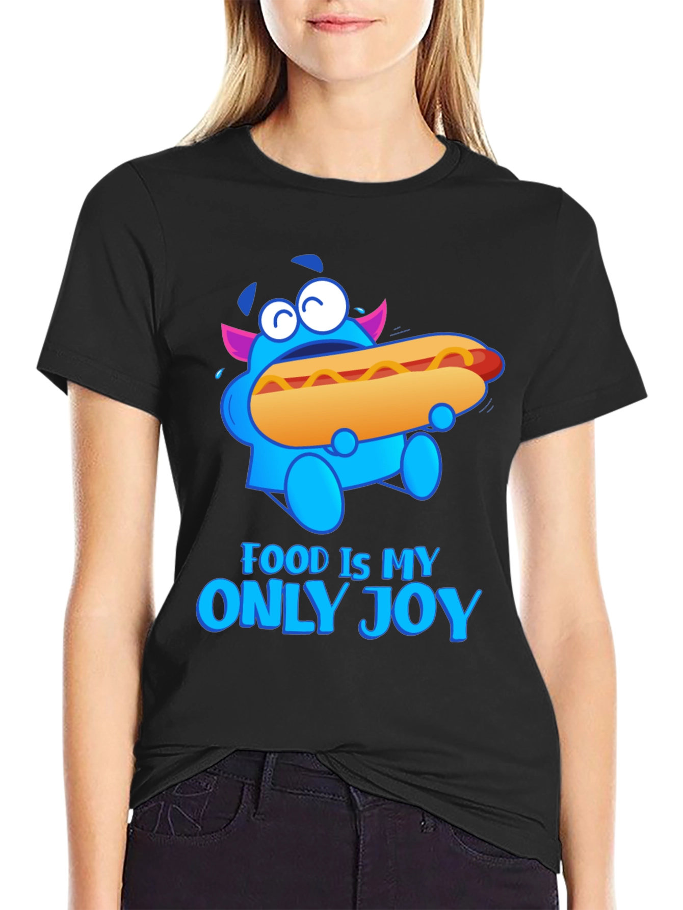 Food Is My Only Joy T-Shirt