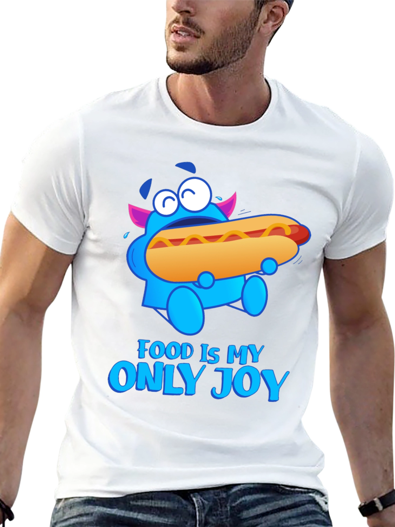 Food Is My Only Joy T-Shirt