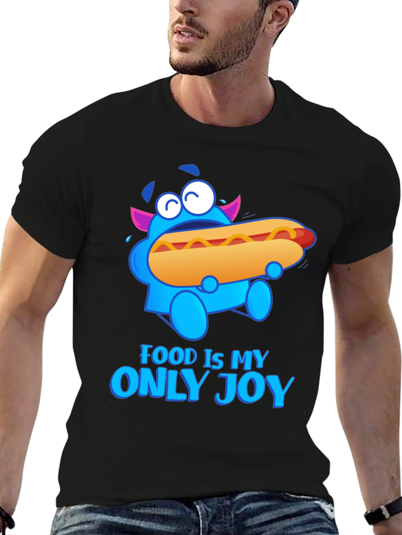 Food Is My Only Joy T-Shirt