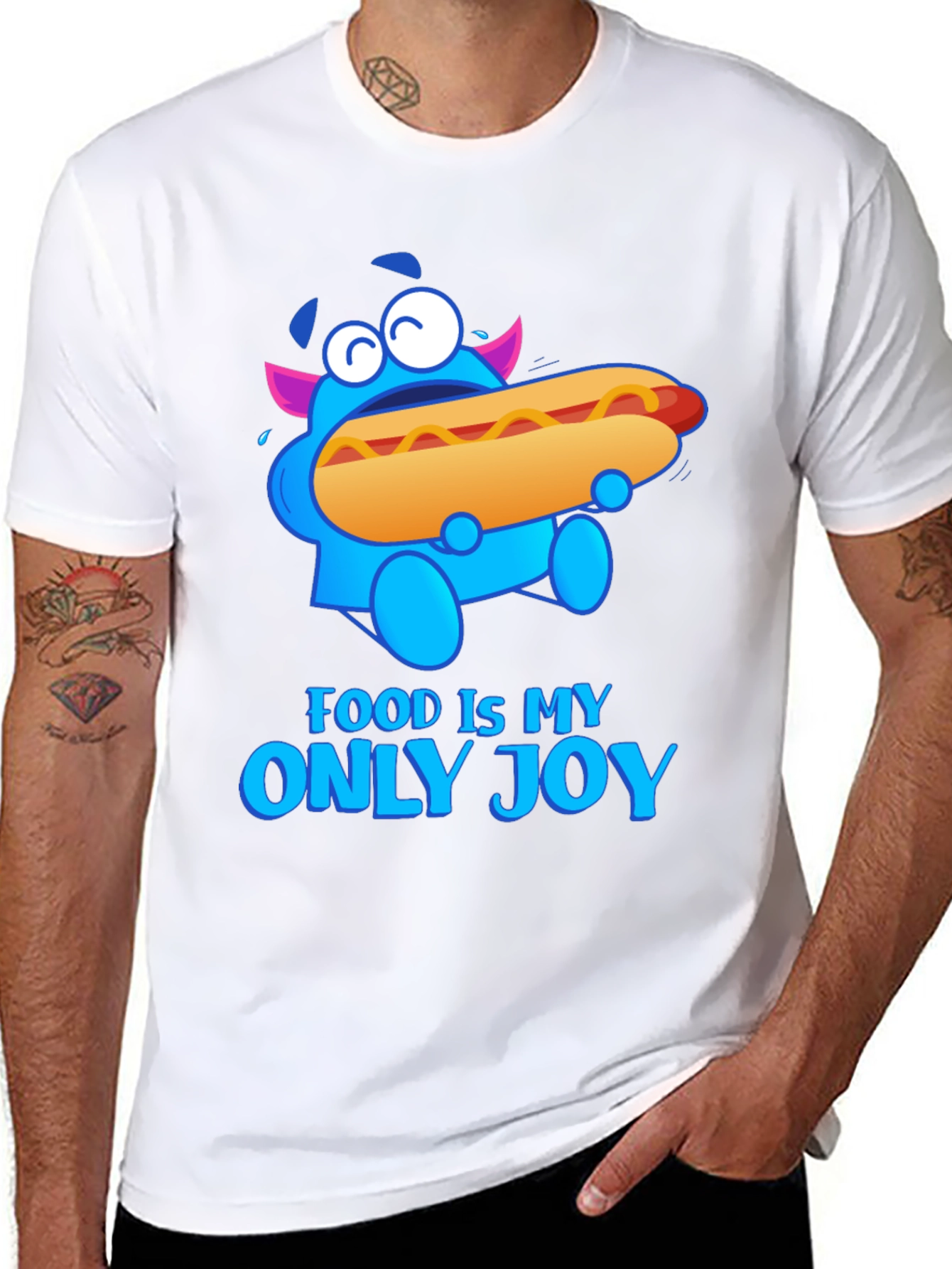 Food Is My Only Joy T-Shirt