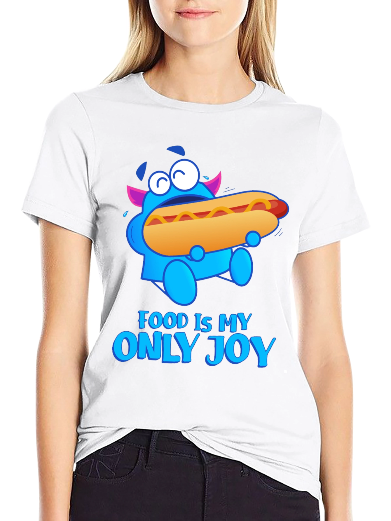 Food Is My Only Joy T-Shirt