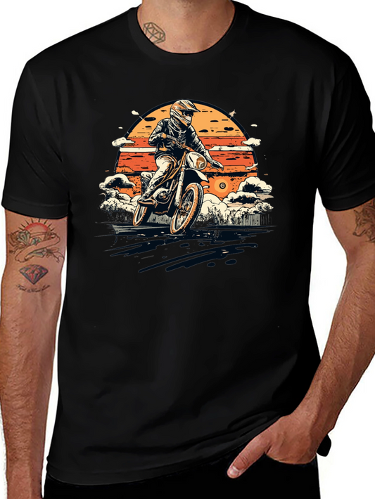 Motorcross Graphic Tee - Ride in Style!