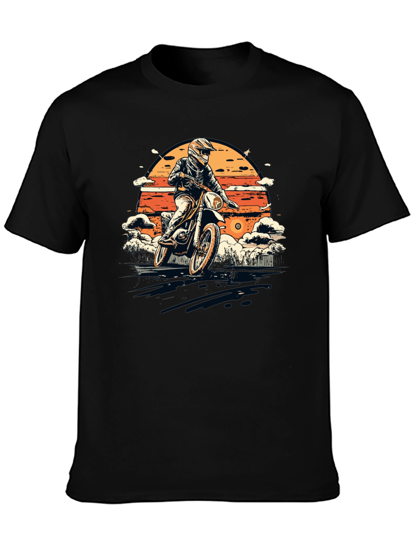 Motorcross Graphic Tee - Ride in Style!