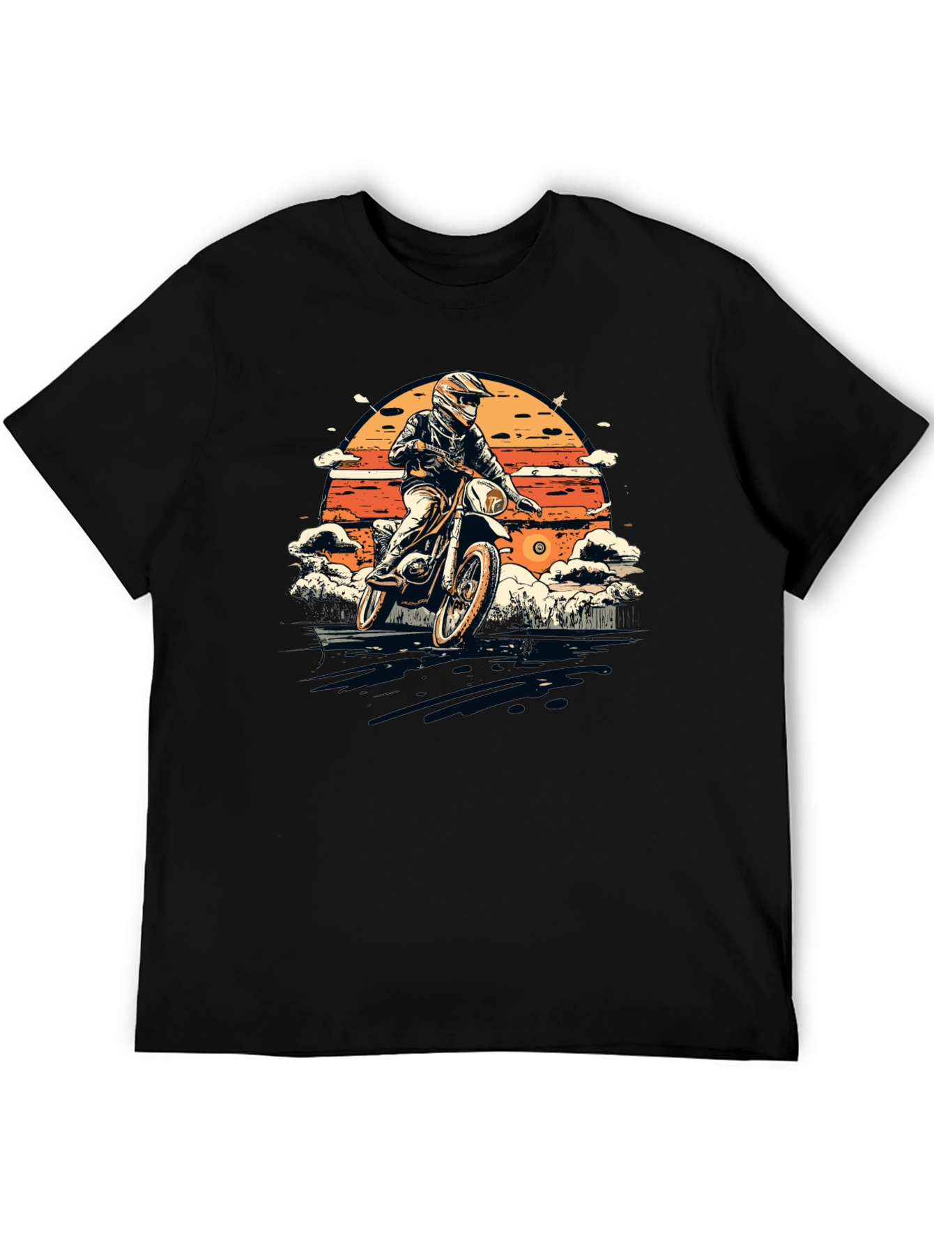 Motorcross Graphic Tee - Ride in Style!