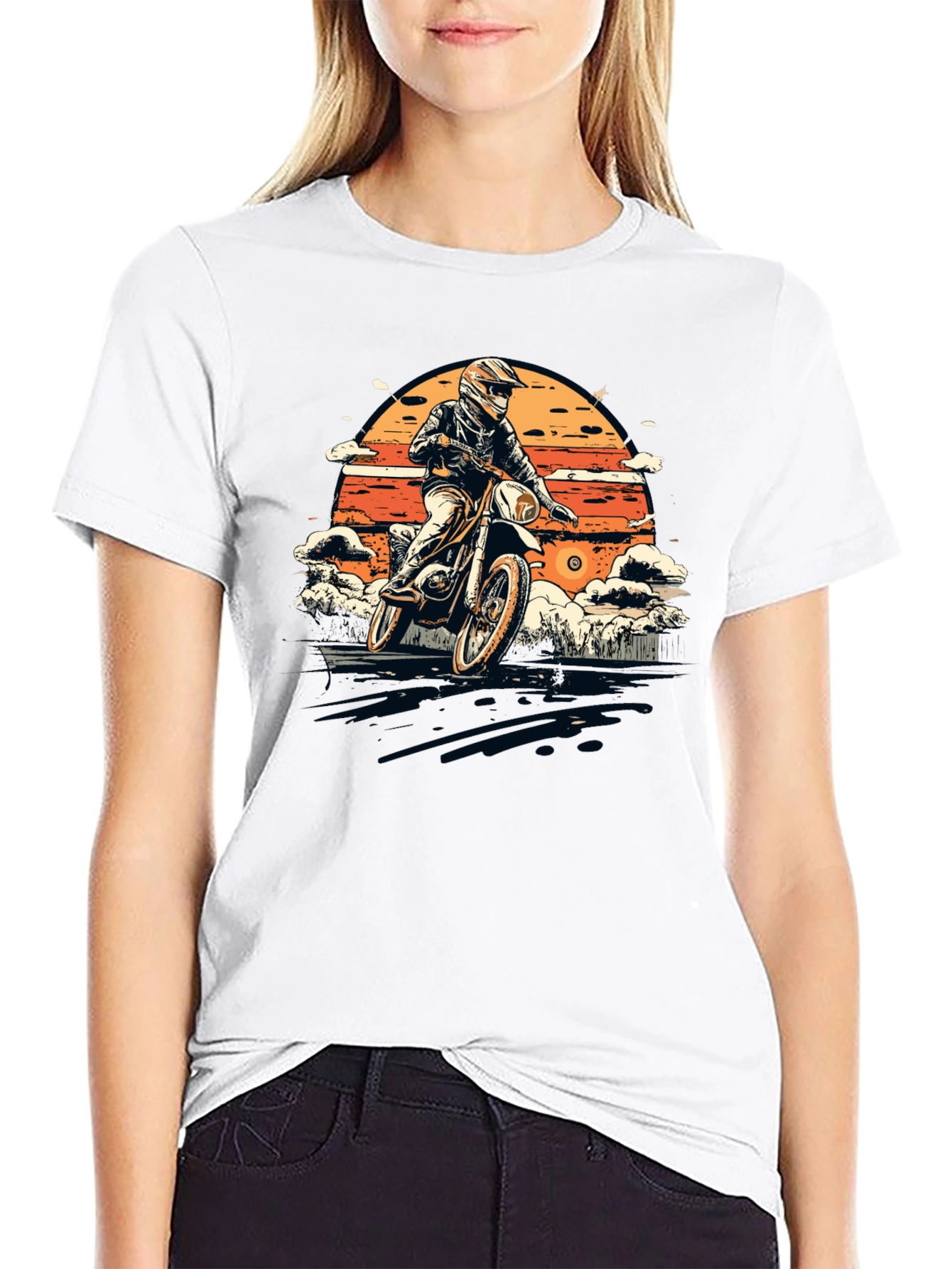Motorcross Graphic Tee - Ride in Style!