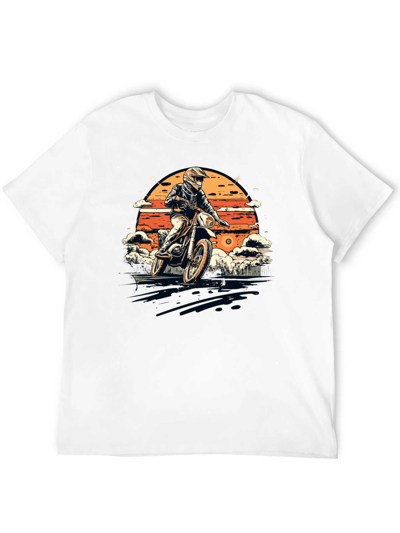 Motorcross Graphic Tee - Ride in Style!