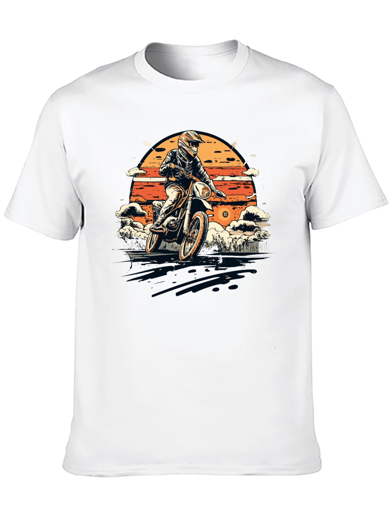 Motorcross Graphic Tee - Ride in Style!