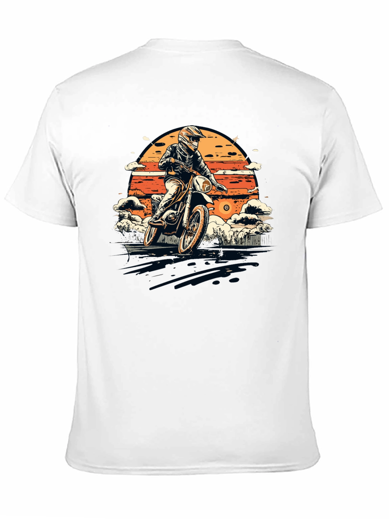 Motorcross Graphic Tee - Ride in Style!