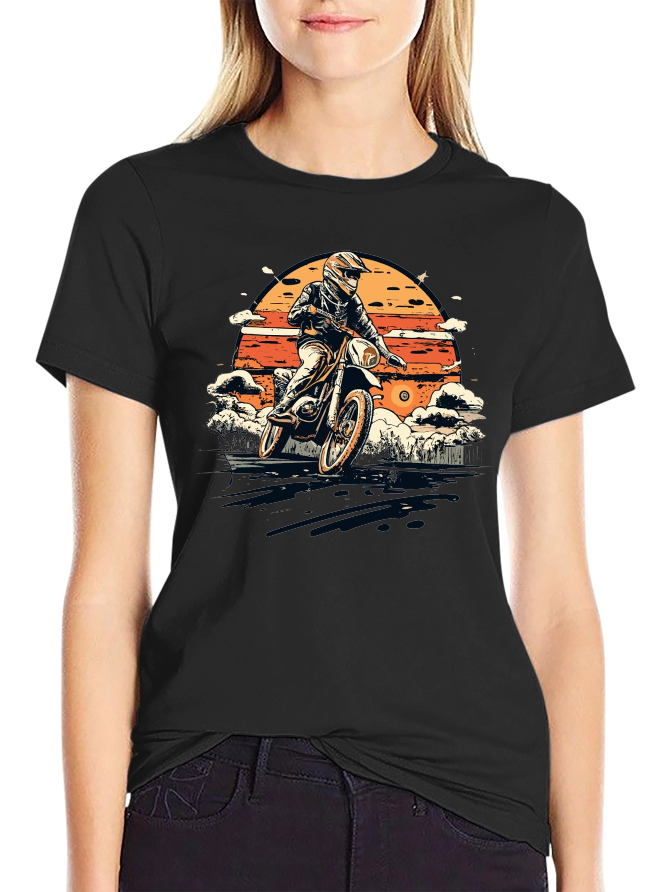 Motorcross Graphic Tee - Ride in Style!