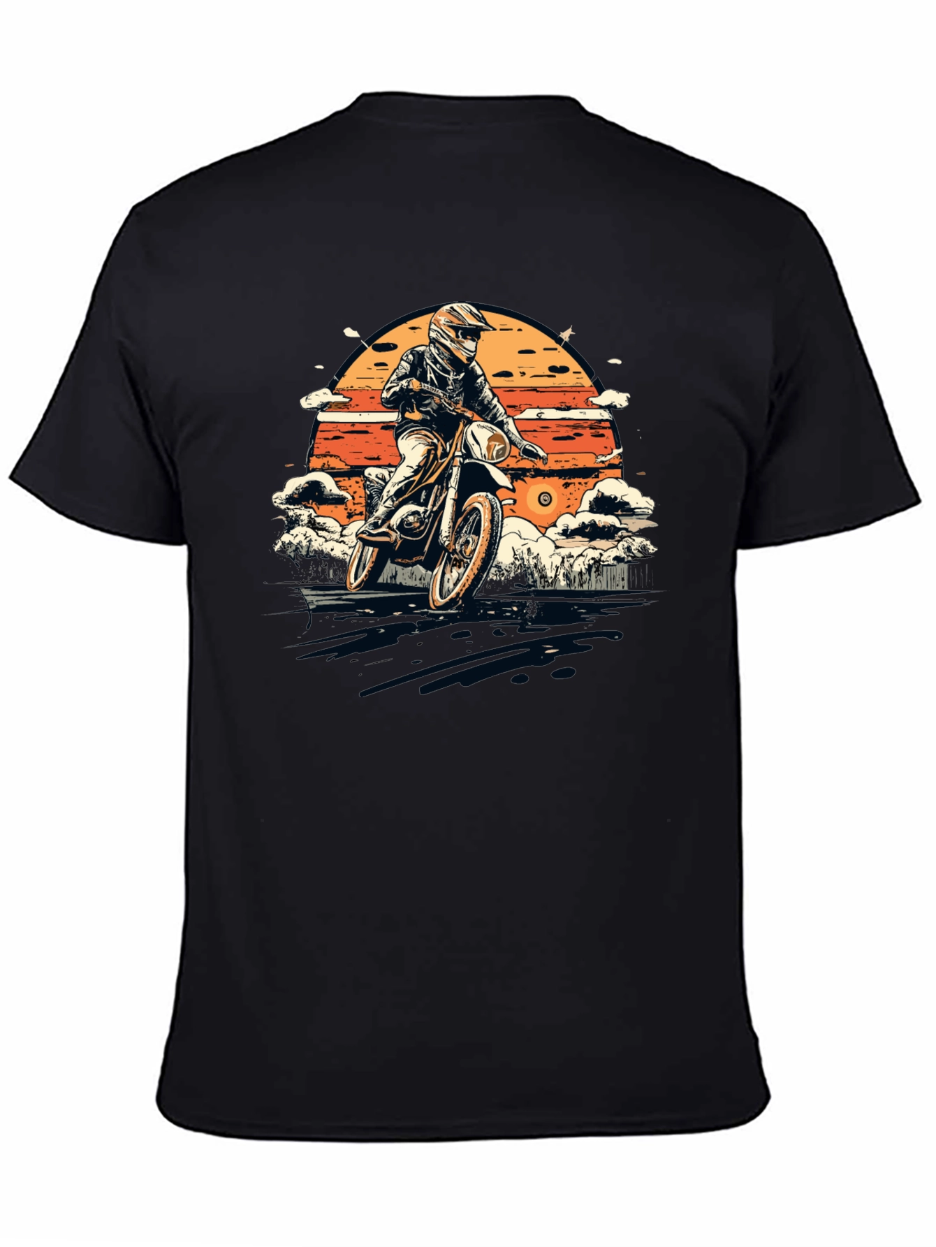 Motorcross Graphic Tee - Ride in Style!