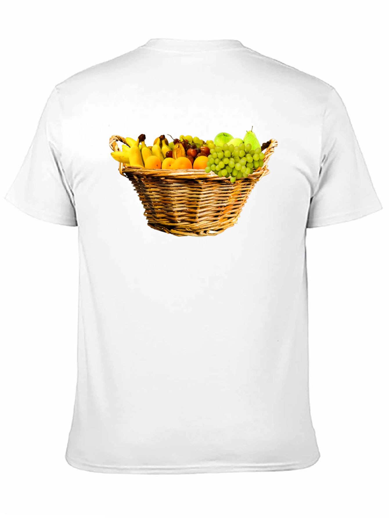 Fruit Basket Graphic Tee - Unisex Black T-Shirt