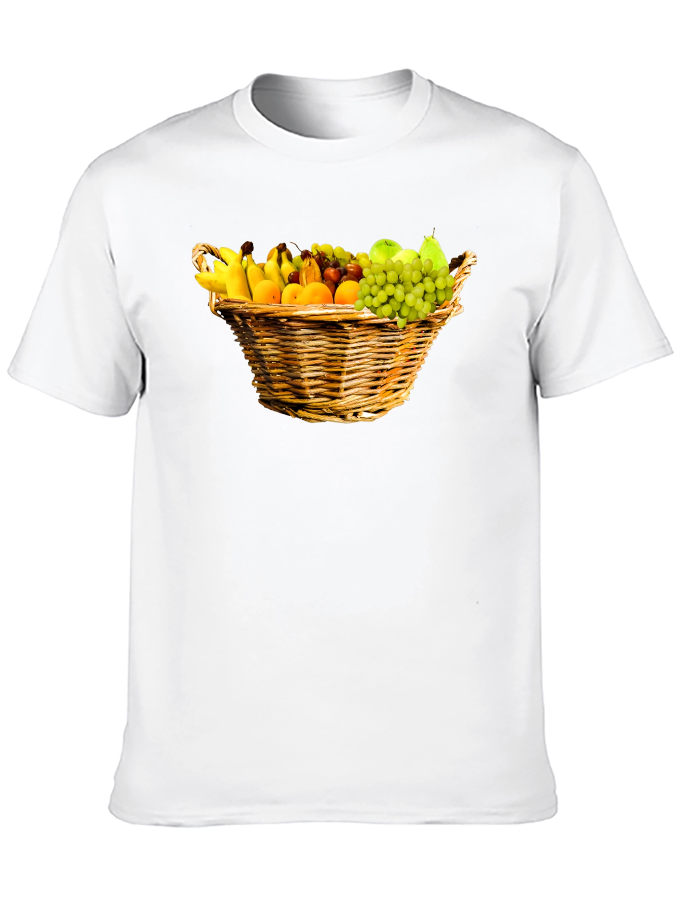 Fruit Basket Graphic Tee - Unisex Black T-Shirt