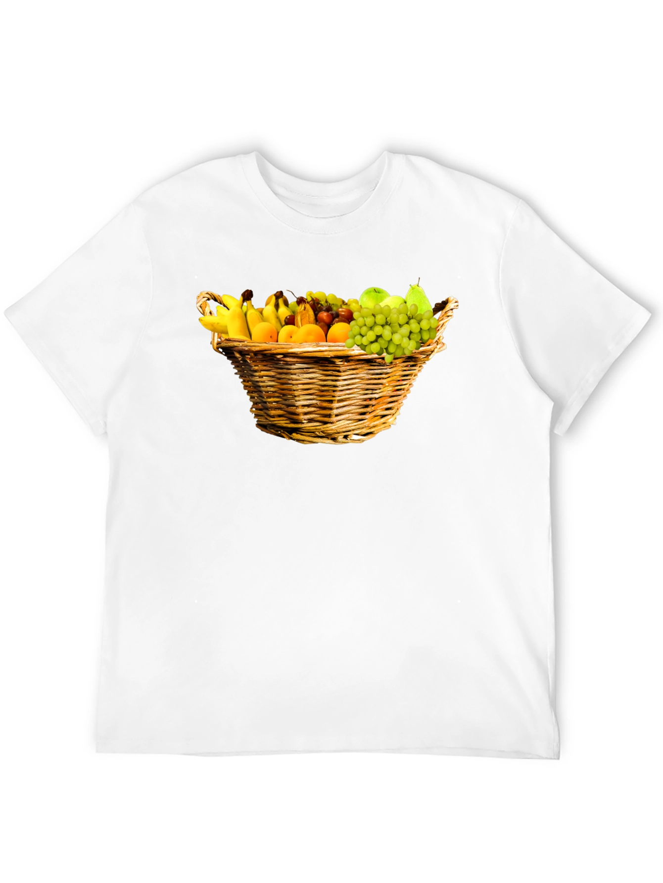 Fruit Basket Graphic Tee - Unisex Black T-Shirt
