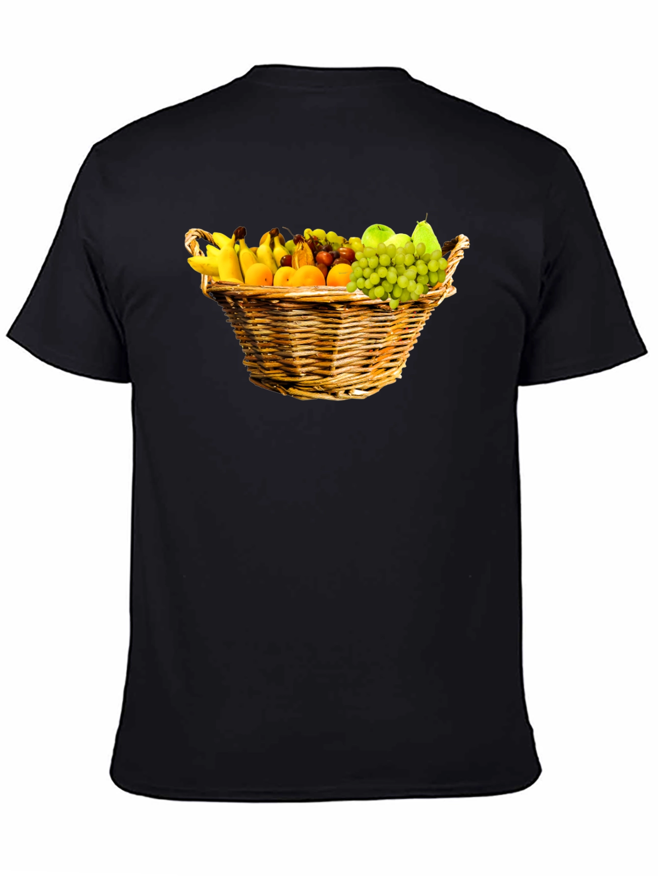 Fruit Basket Graphic Tee - Unisex Black T-Shirt