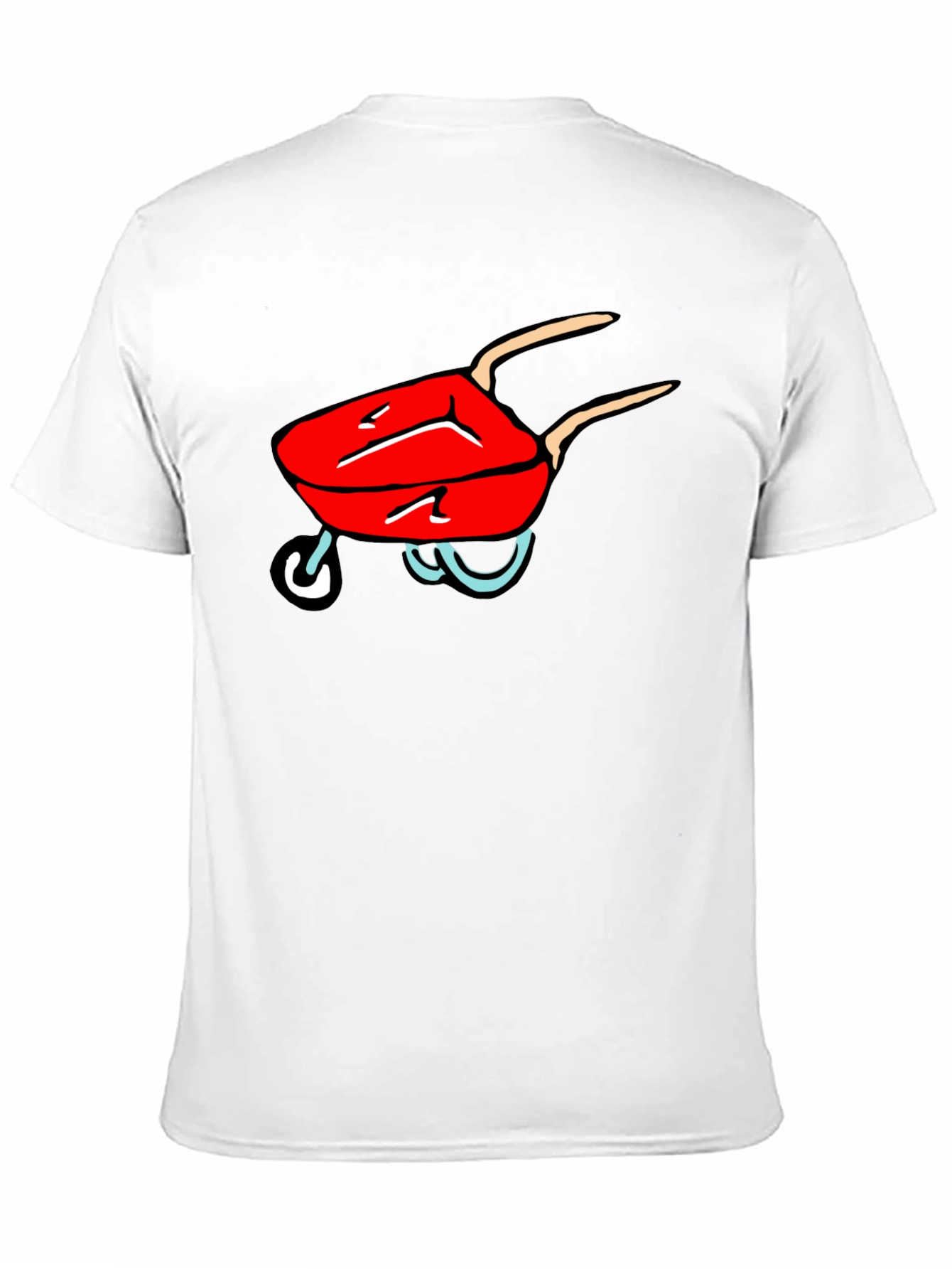 Cartoon Grill Black T-Shirt