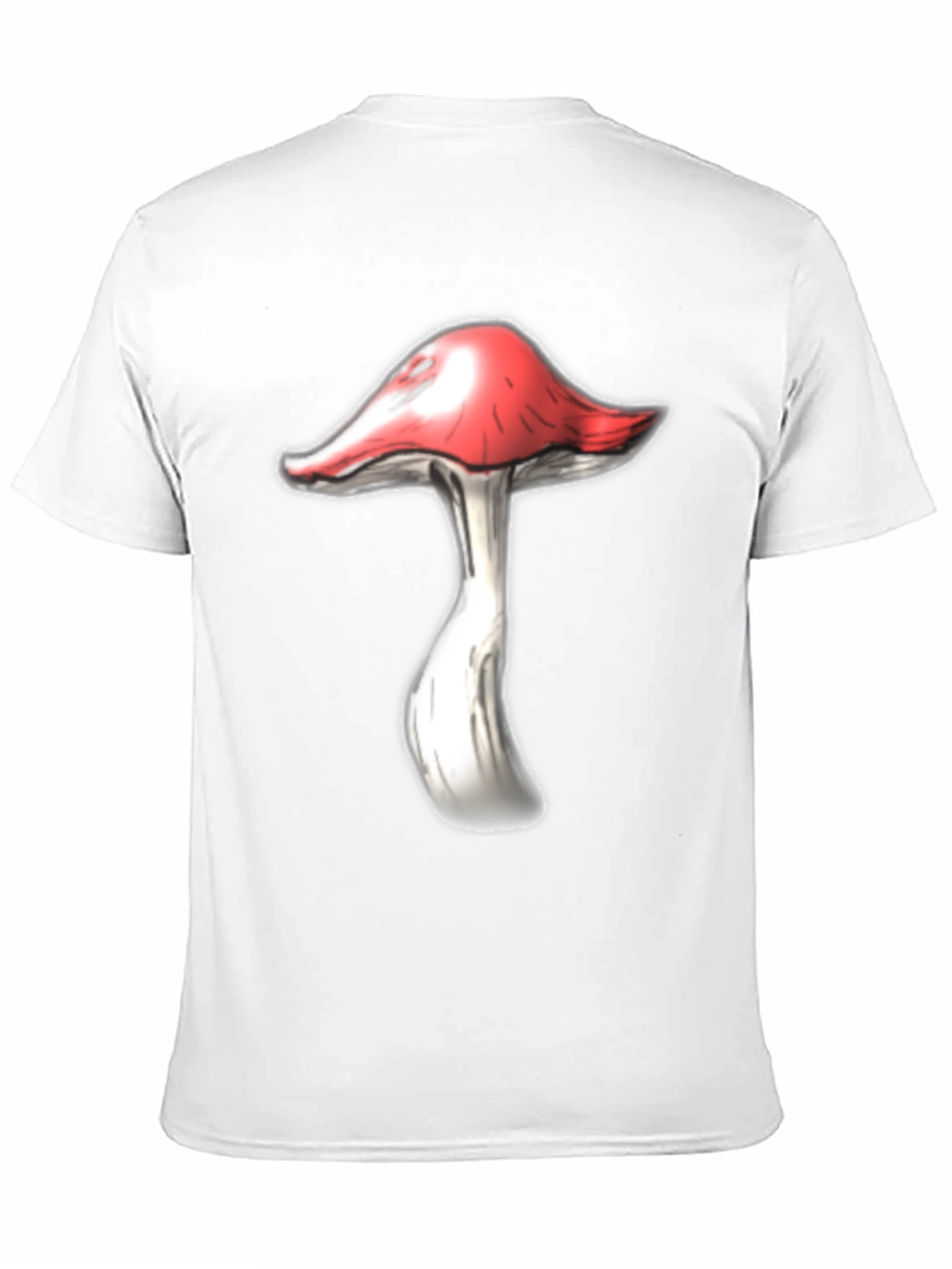 Mushroom Graphic Tee - Funky Design