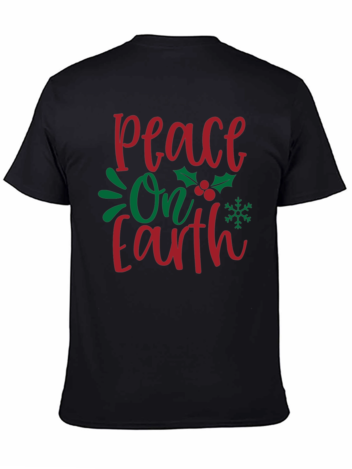 Peace On Earth Holiday Tee