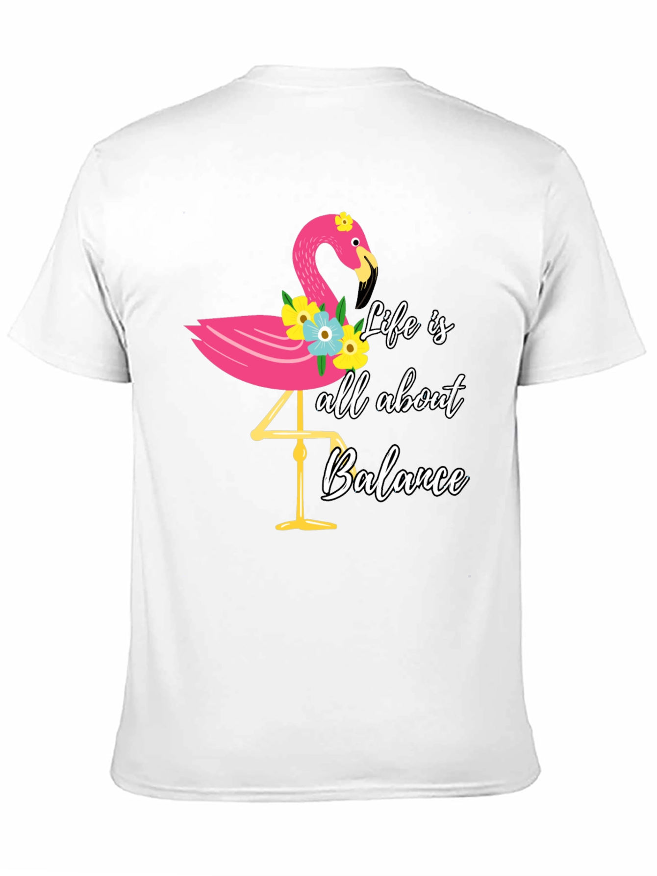 Life is all about Balance T-Shirt