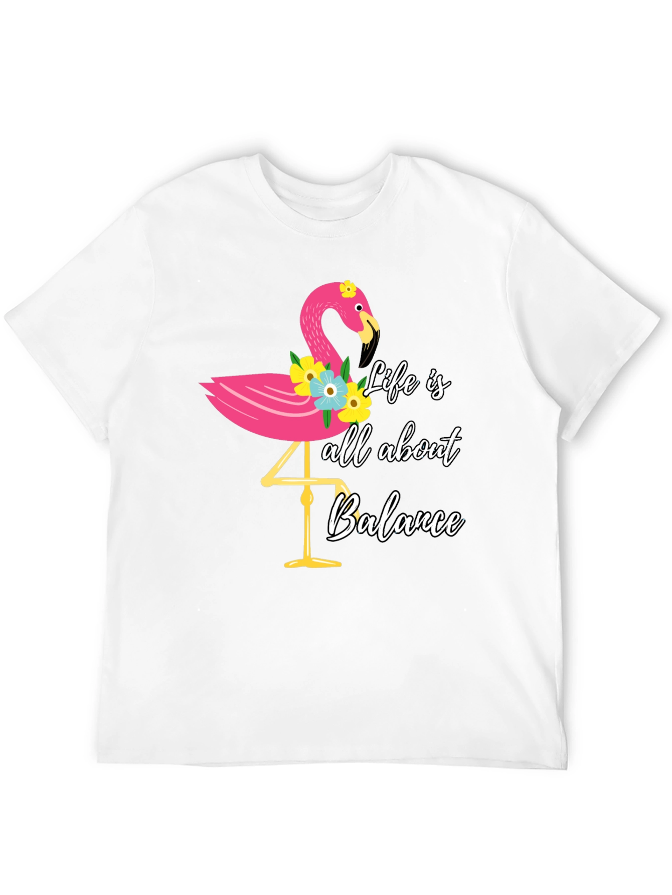 Life is all about Balance T-Shirt