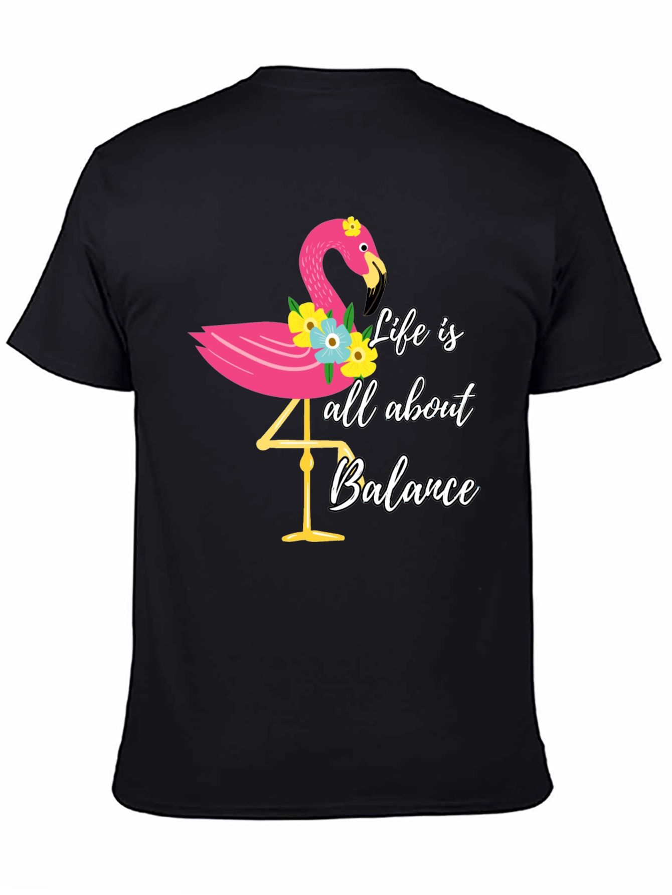 Life is all about Balance T-Shirt