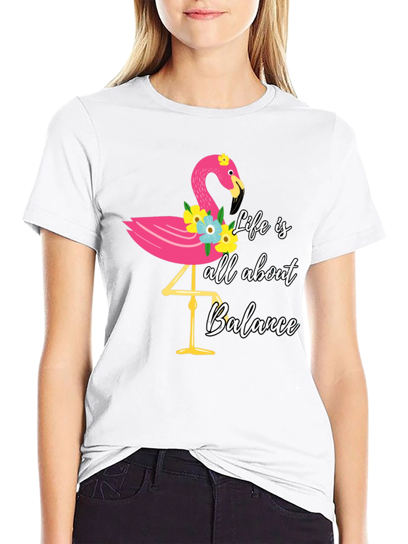 Life is all about Balance T-Shirt
