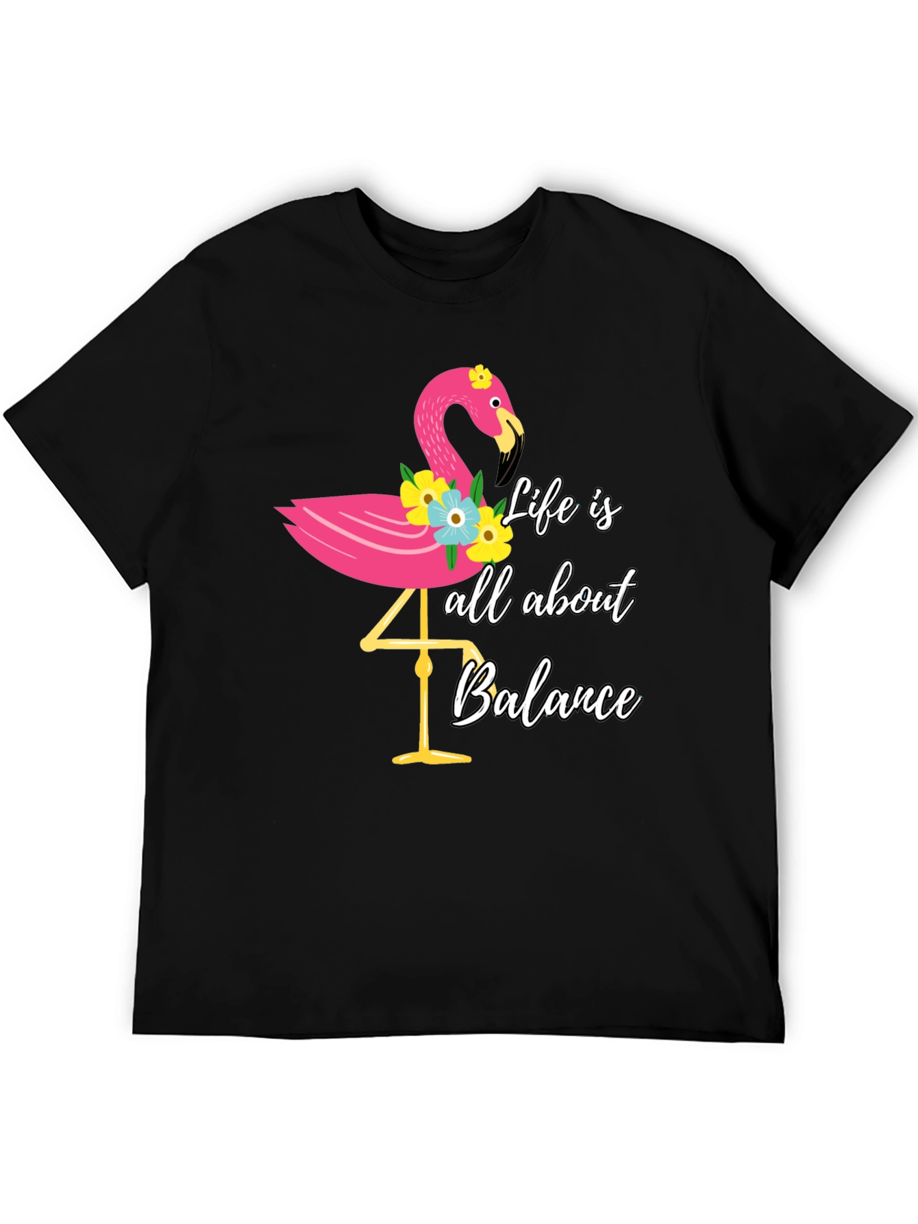 Life is all about Balance T-Shirt