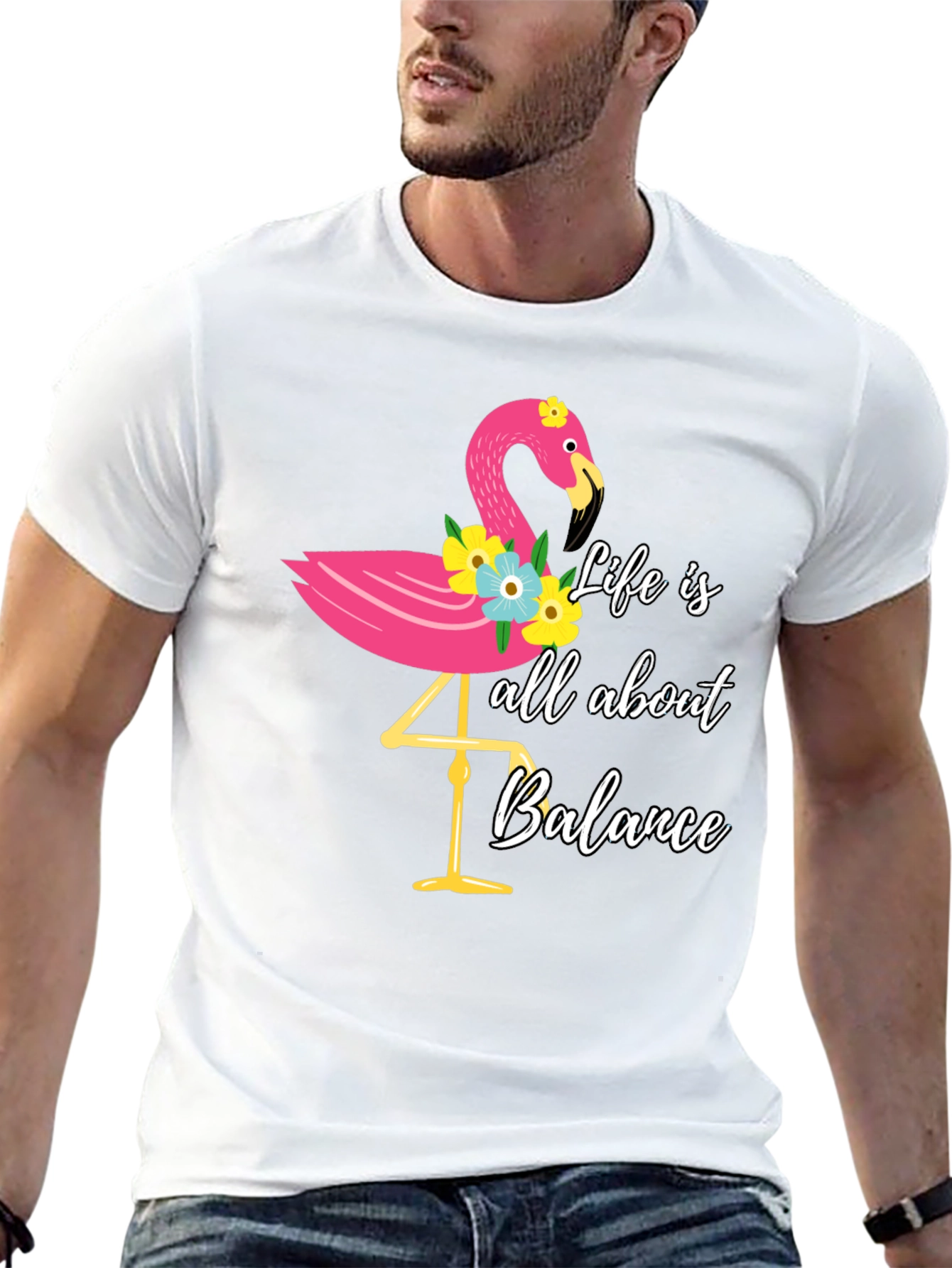 Life is all about Balance T-Shirt