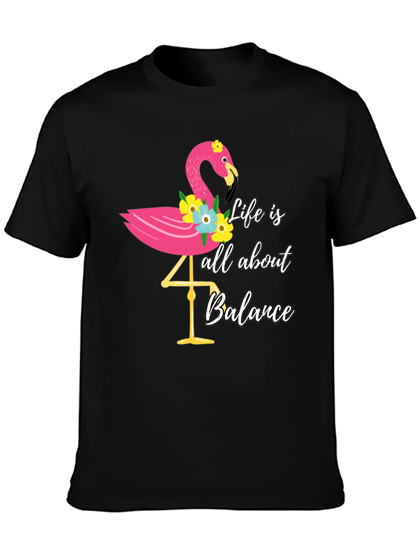 Life is all about Balance T-Shirt