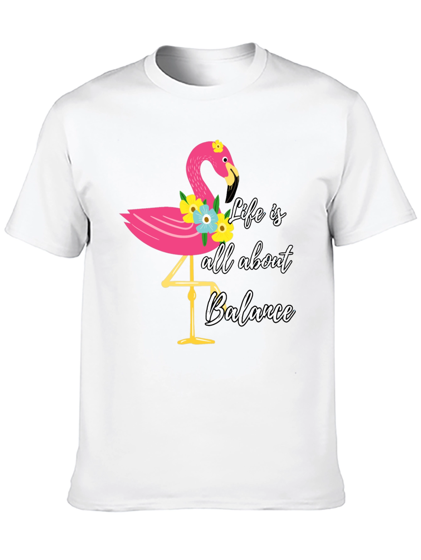 Life is all about Balance T-Shirt