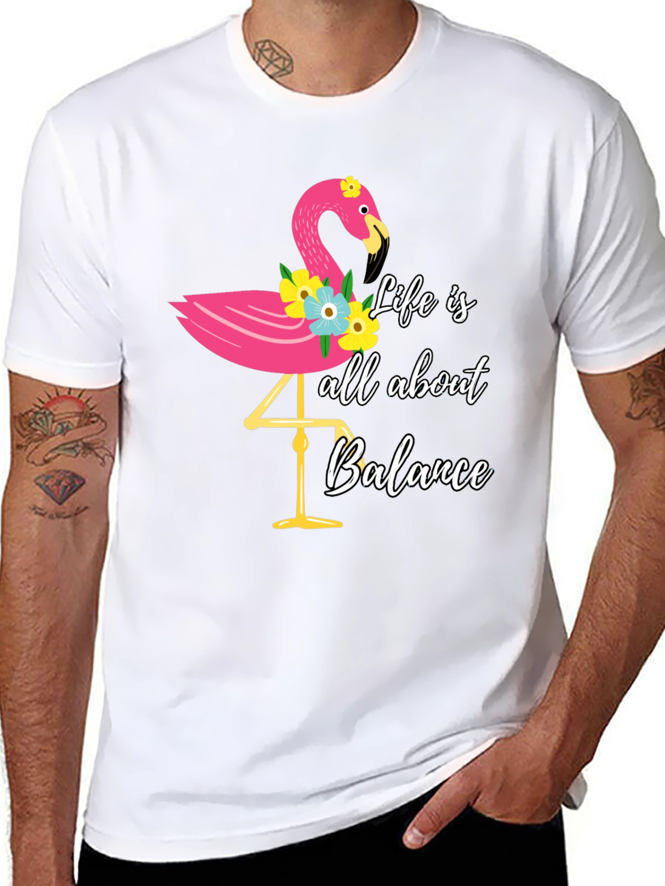 Life is all about Balance T-Shirt
